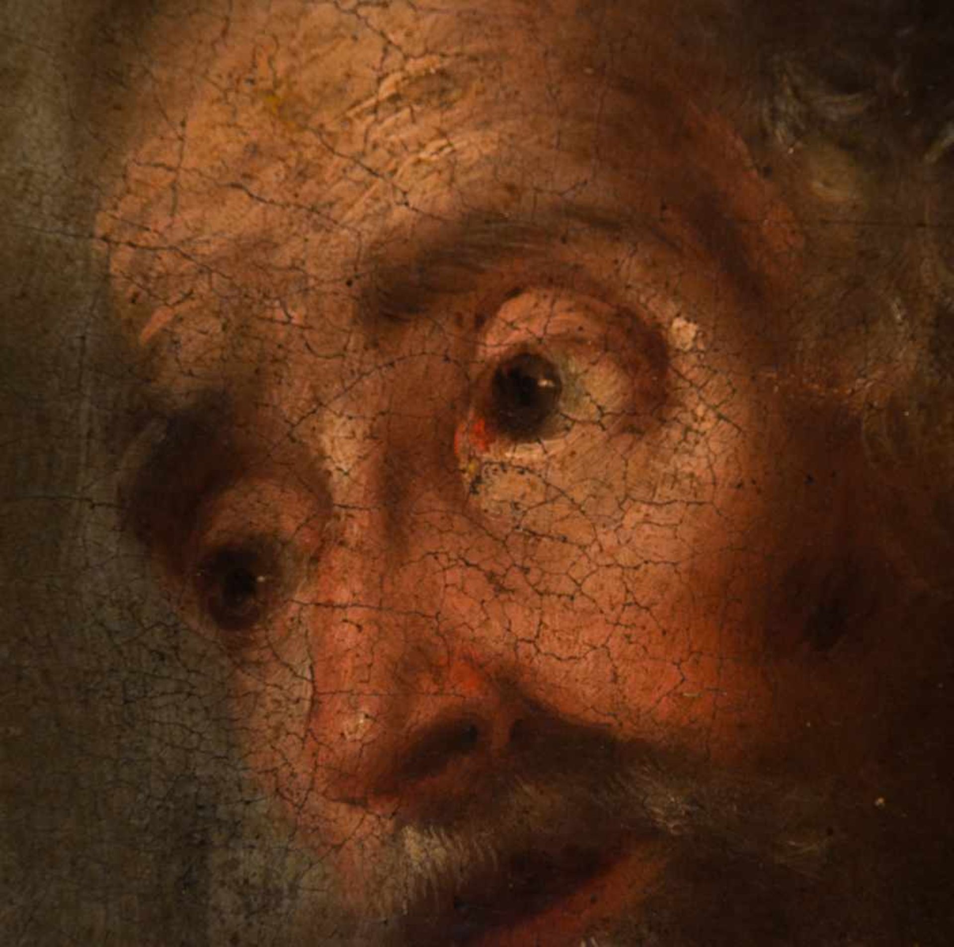 Attributed to Francisco Herrera, the elder (Seville, c. 1590 - Madrid, c. 1654)"Saint Peter and - Bild 8 aus 9