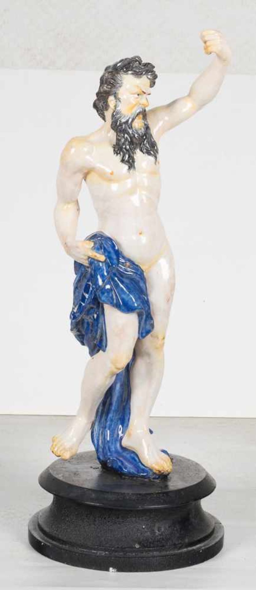 Italian School. Doccia. Circa 1750. Attributed to Gaspero Bruschi (Florence, 1710 - 1780)"Jupiter" - Bild 2 aus 4