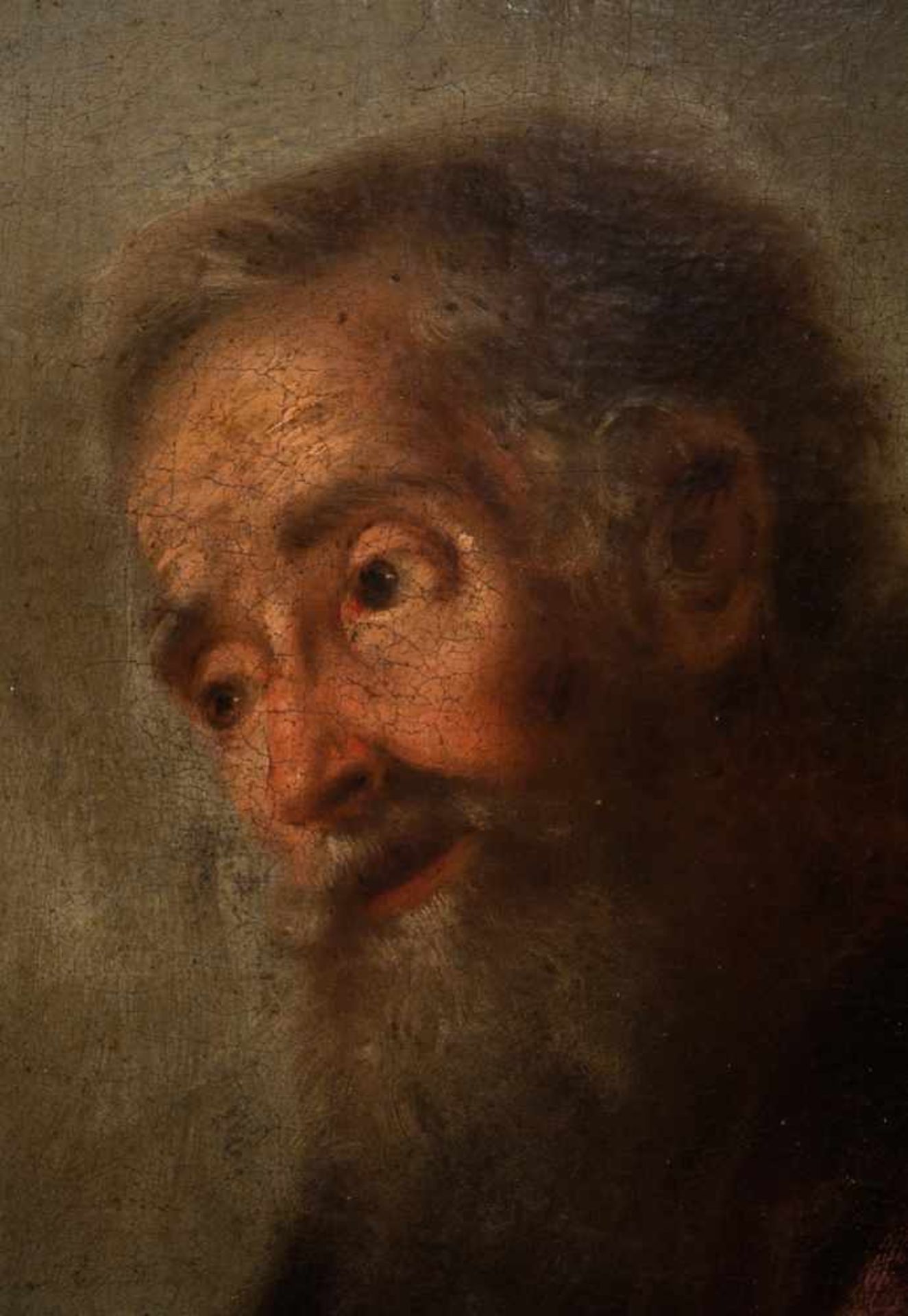 Attributed to Francisco Herrera, the elder (Seville, c. 1590 - Madrid, c. 1654)"Saint Peter and - Bild 3 aus 9