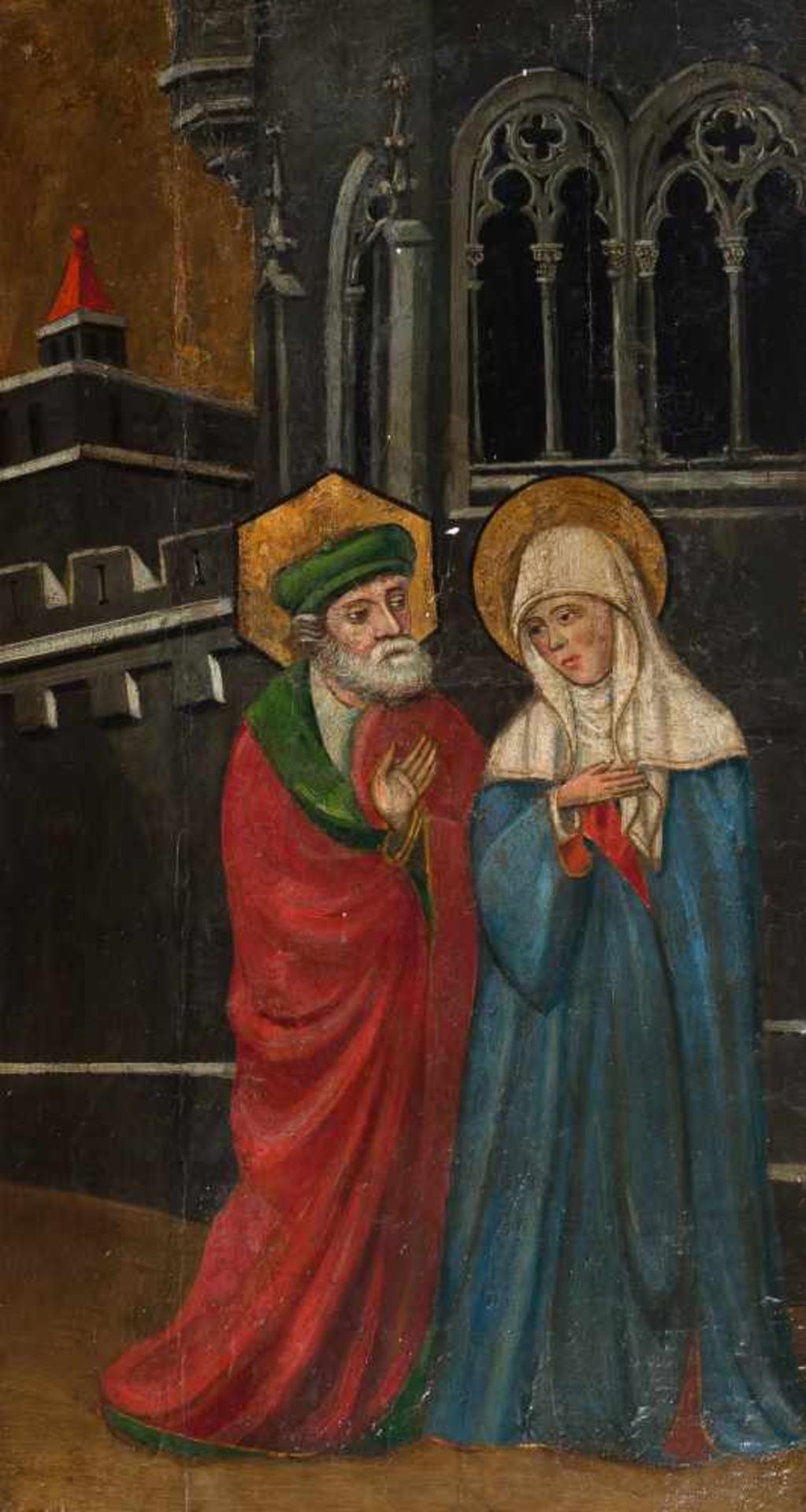 Luis Borrassà (Girona, c. 1360 - Barcelona, c. 1425)