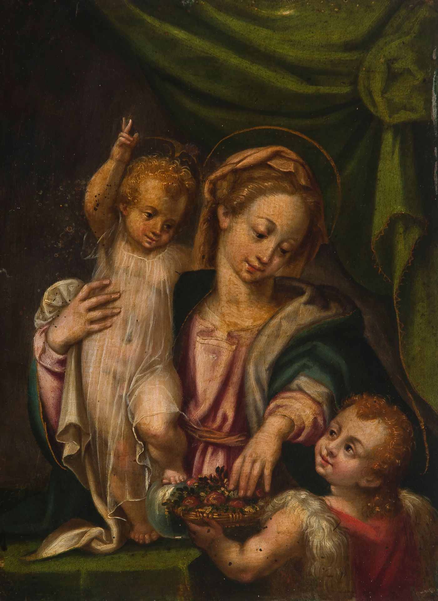 Attributed to Angelino Medoro (Nápoles, 1567 - Sevilla, 1631)