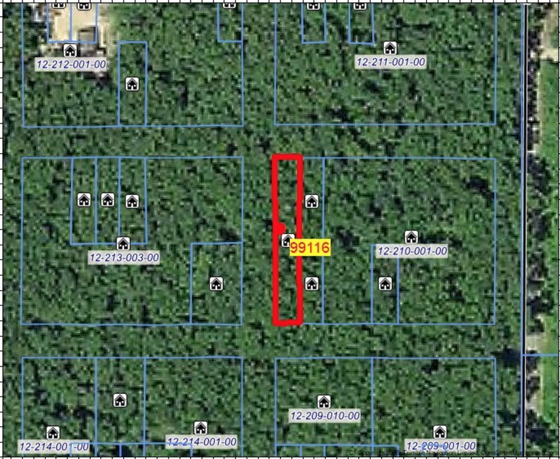 Beautiful Lot Situated in Allegan County, Michigan! - Image 2 of 5