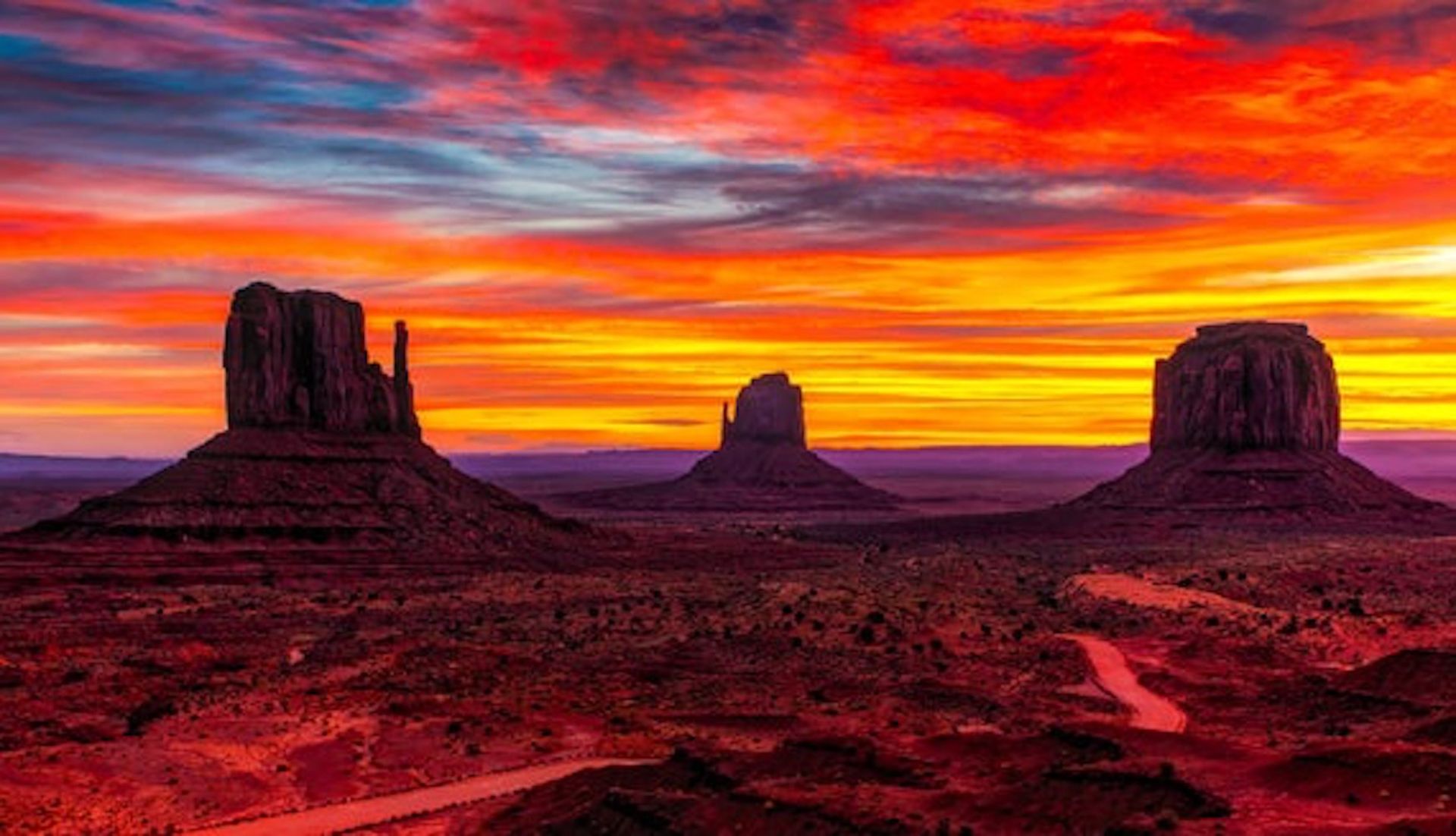 Iconic Vistas in Navajo County, Arizona