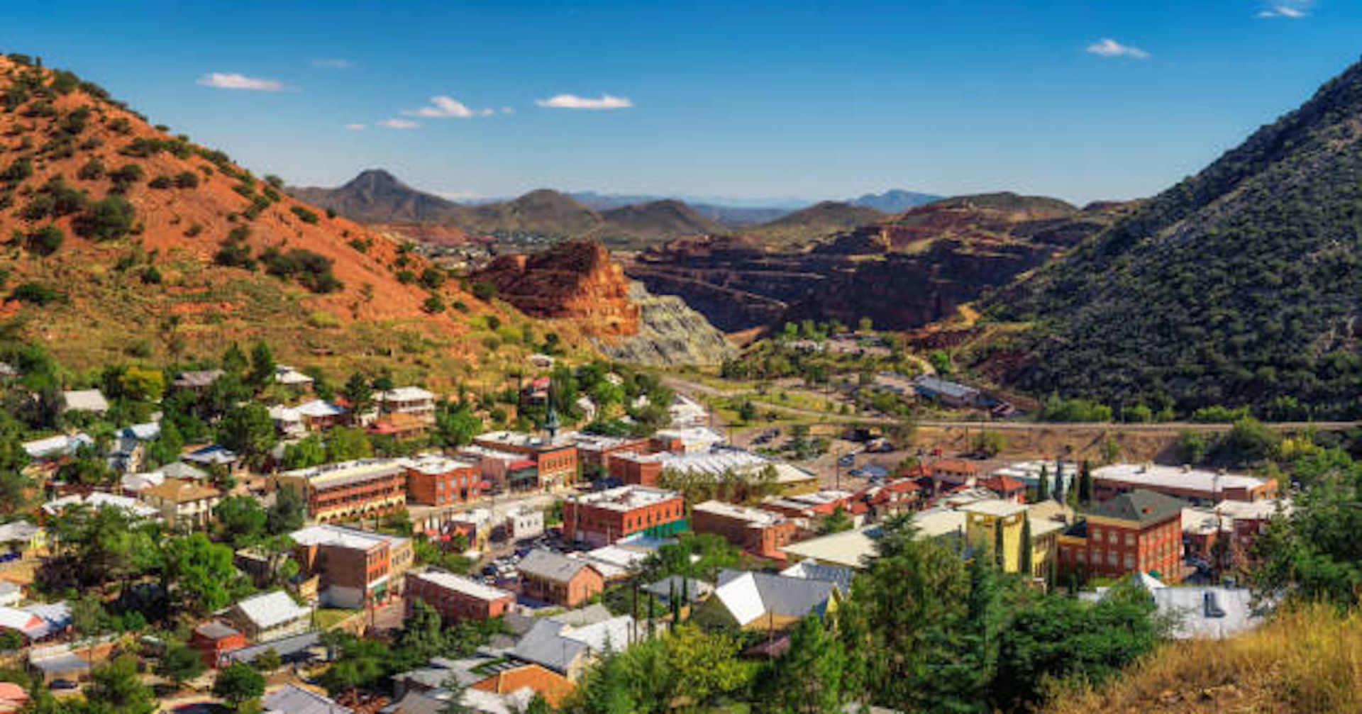 Four Adjacent Lots - A Quiet Oasis at the Edge of Historic Downtown Willcox in Cochise County