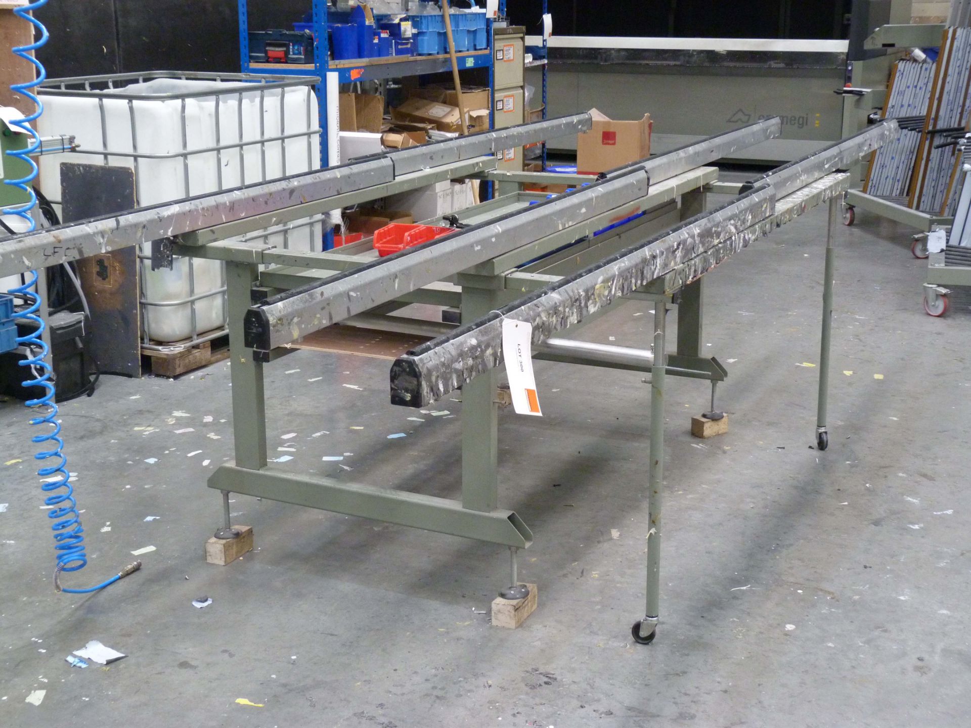 Extendable Work Table 4030 x 1460