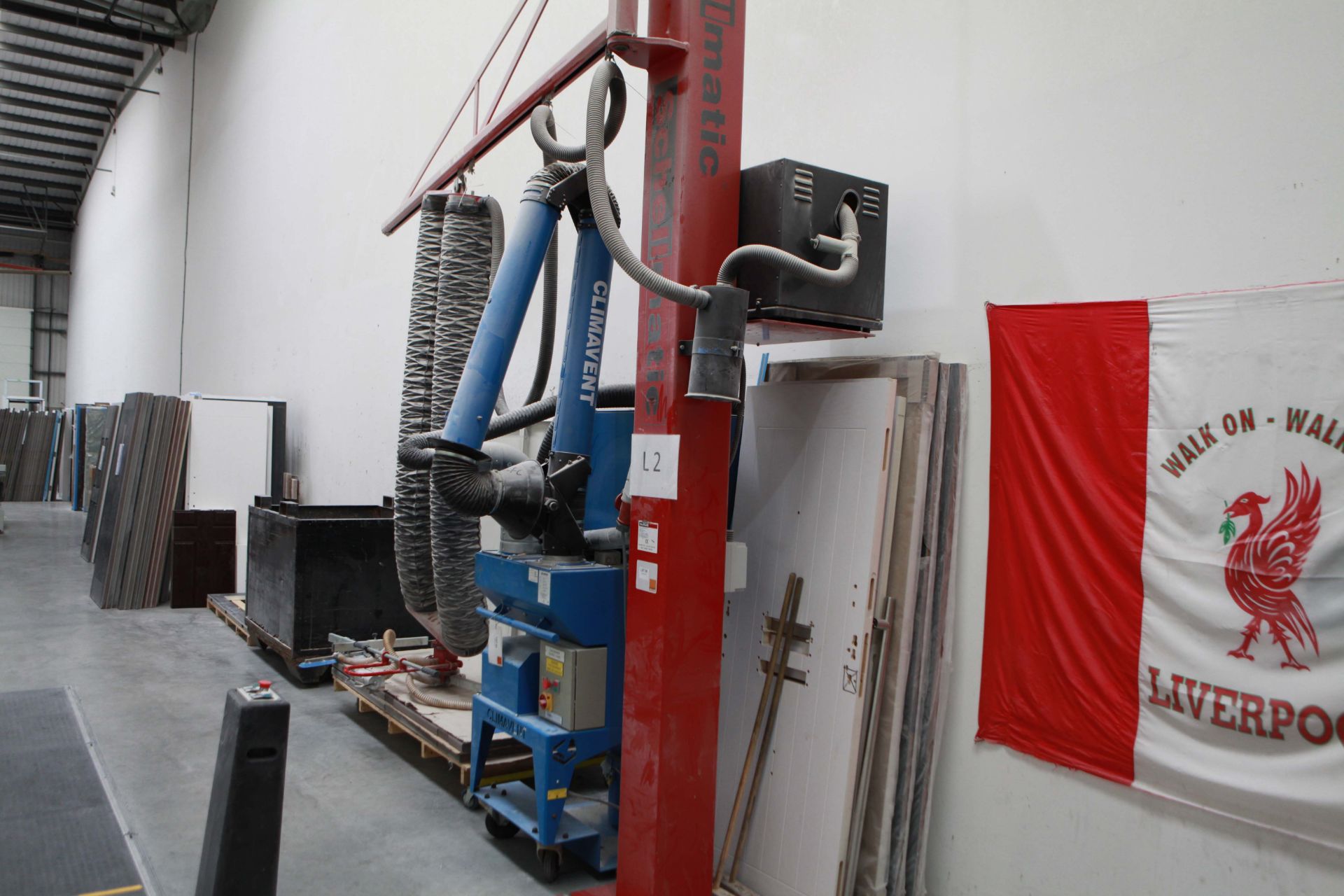 SCHELLMATIC Column Lift, 180KG capacity