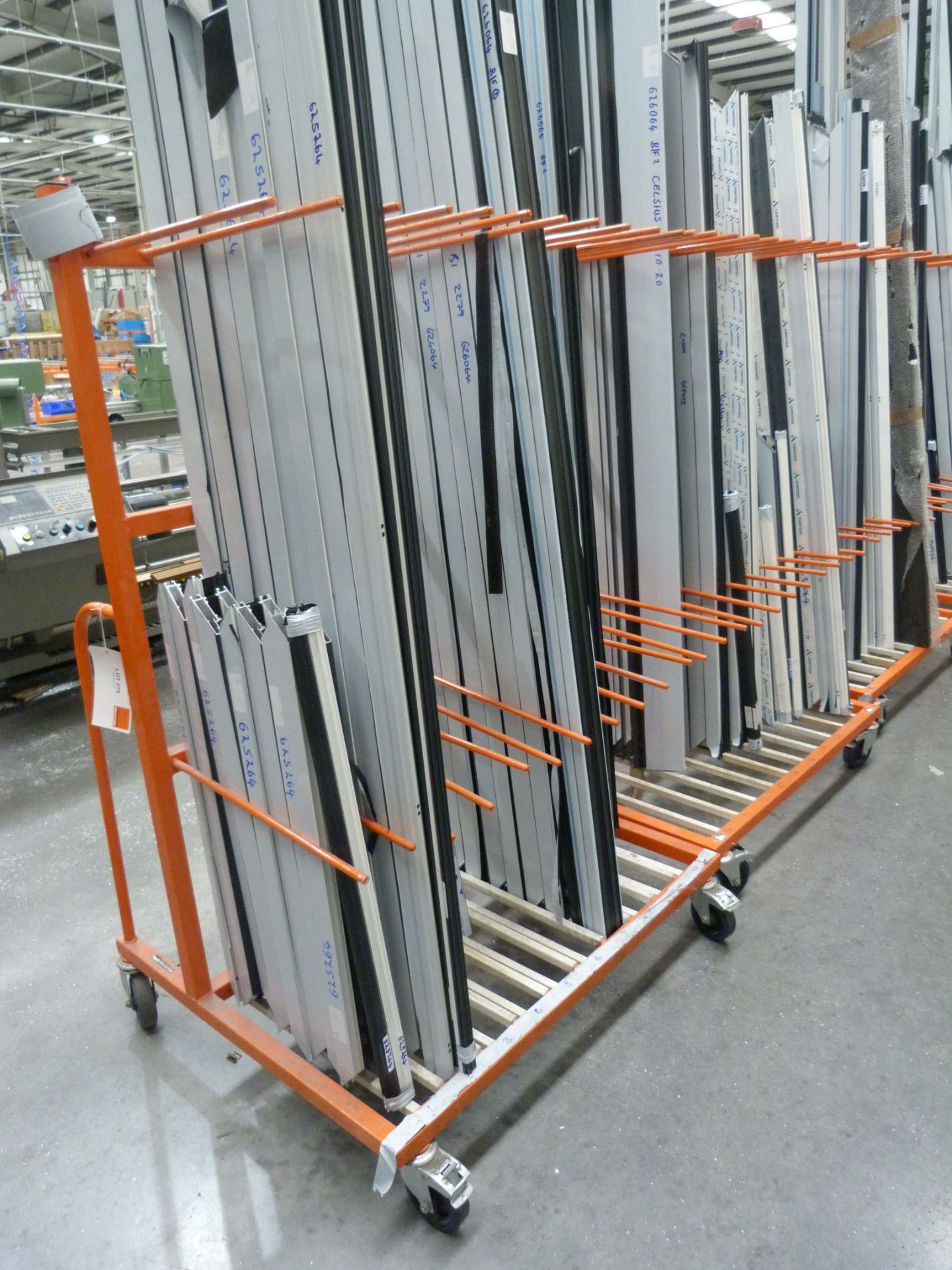 Mobile Rack 1170 x 910 x 1750 tall