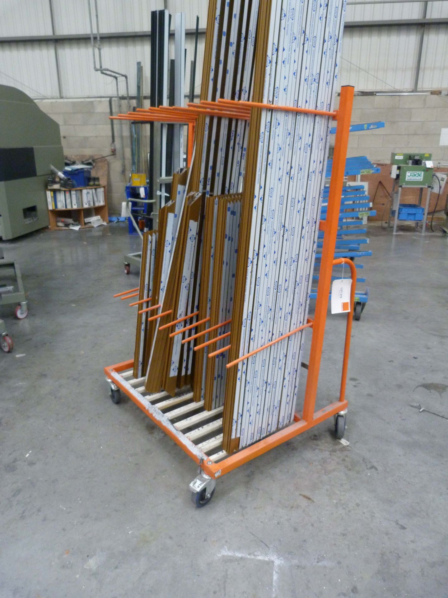 Mobile Rack 1170 x 910 x 1750 tall