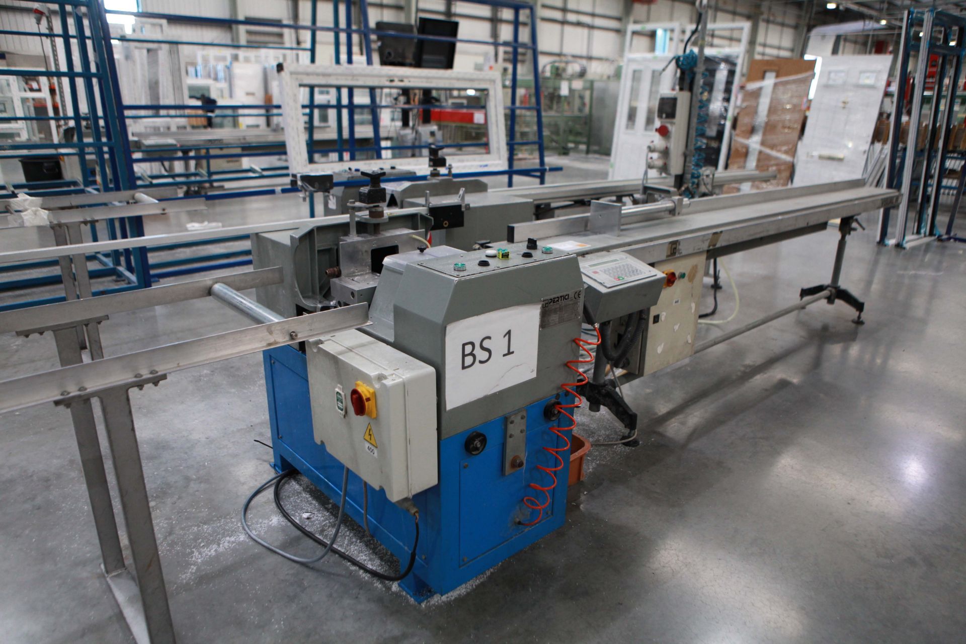 PERTICI BS 771 Bead Saw (2005)