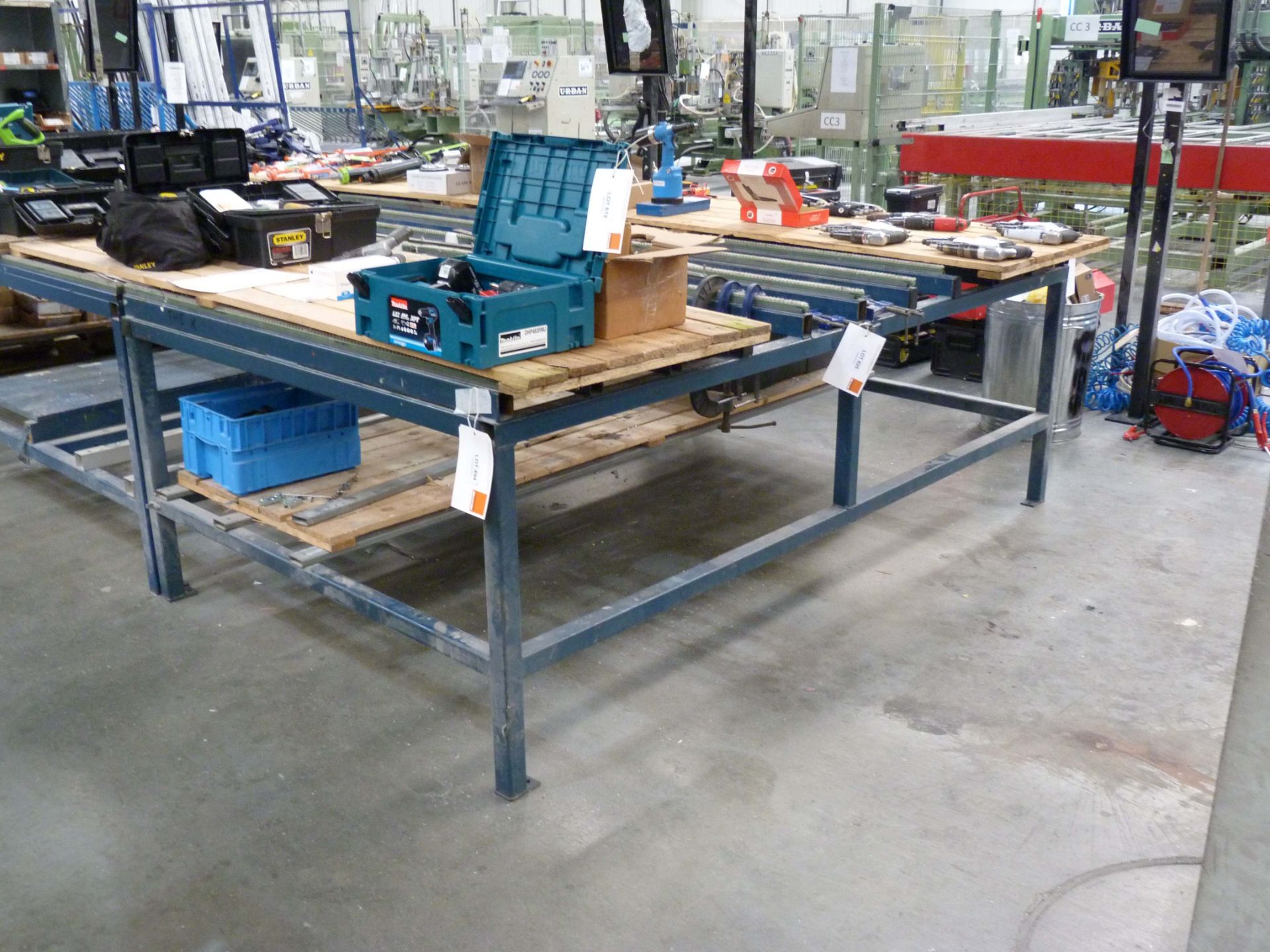 Work Bench 2500 x 1500