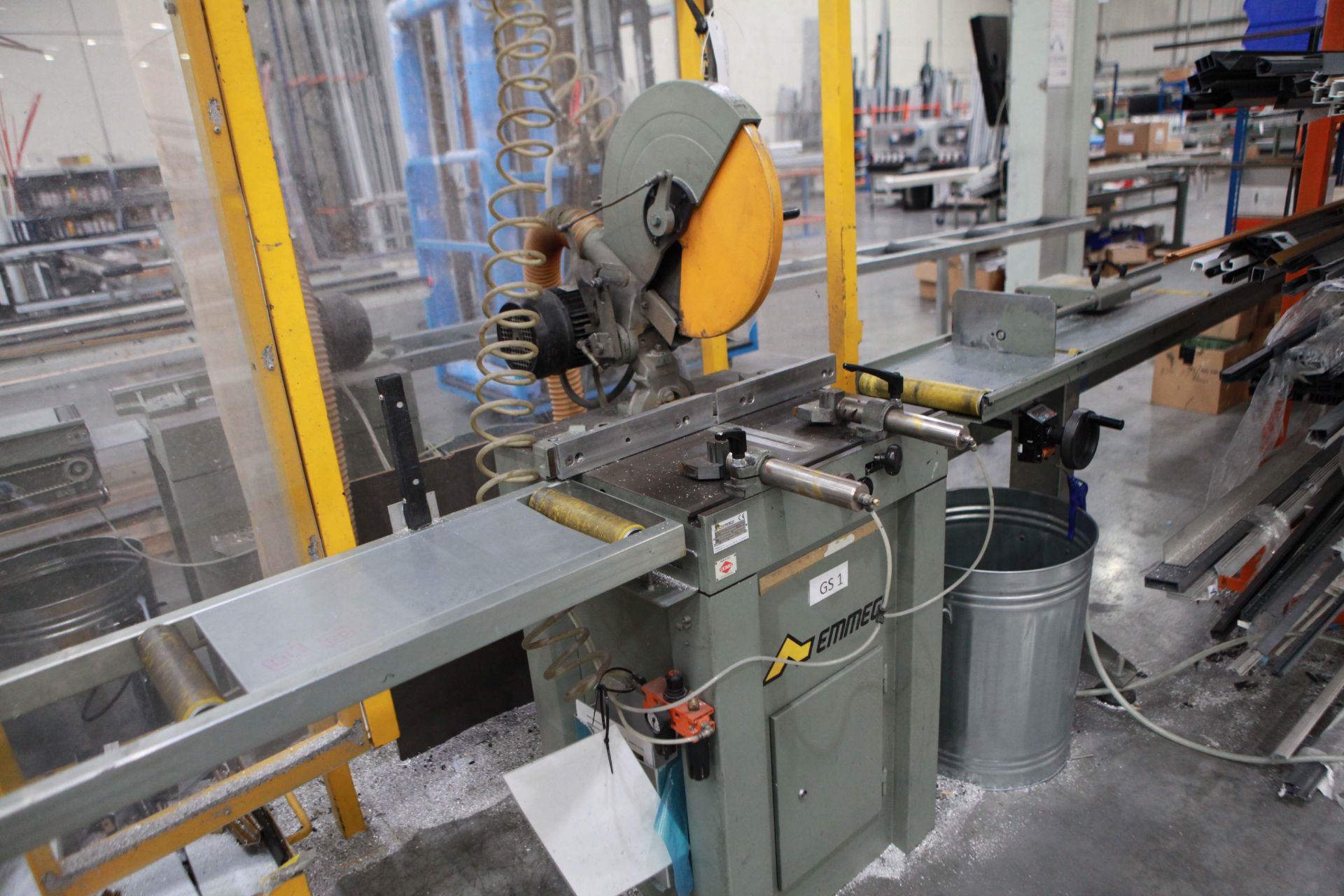 EMMEGI model 400S Single Head Cut-off Saw (1998)