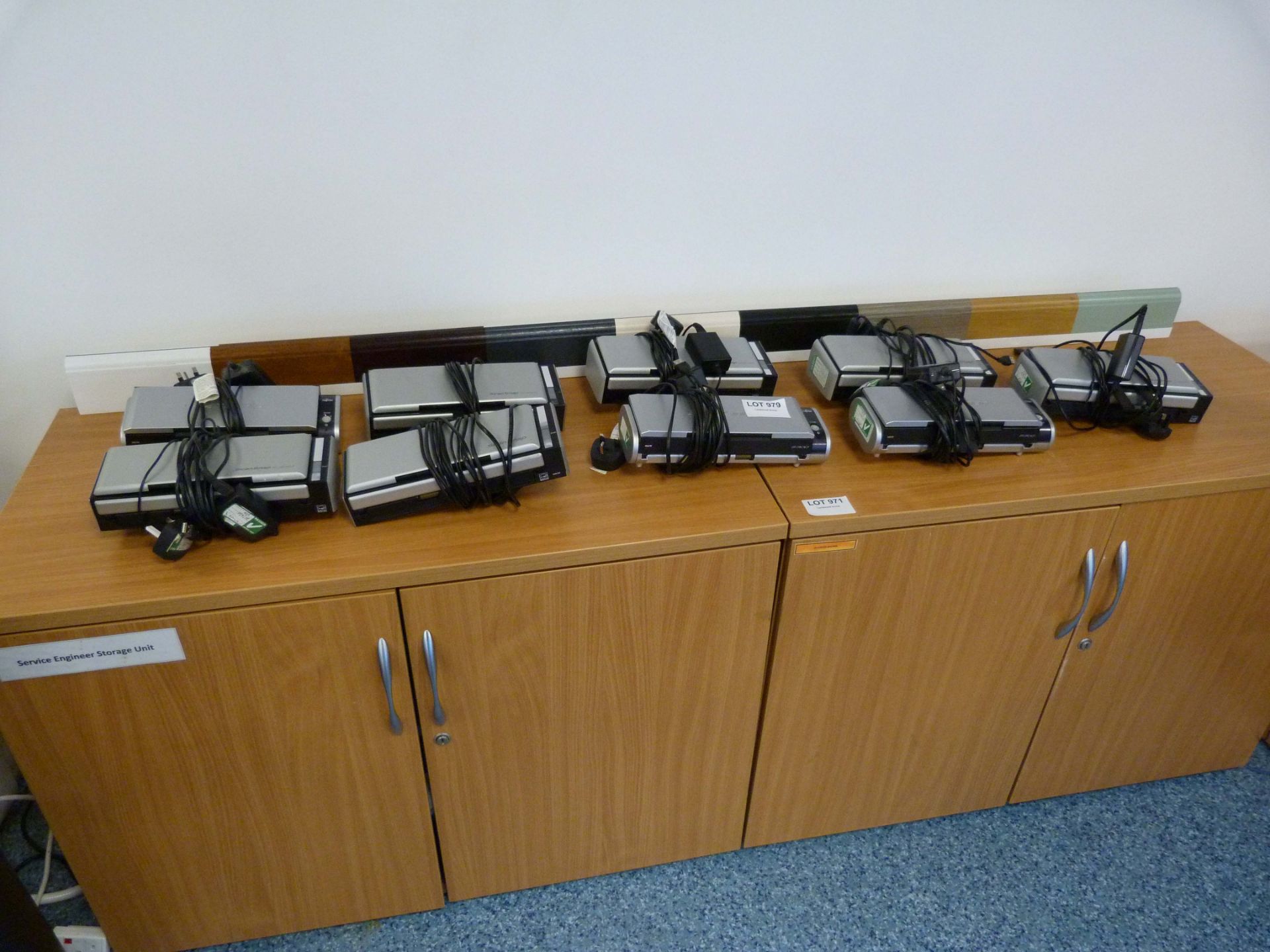 9 FUJITSU Snap scan scanners