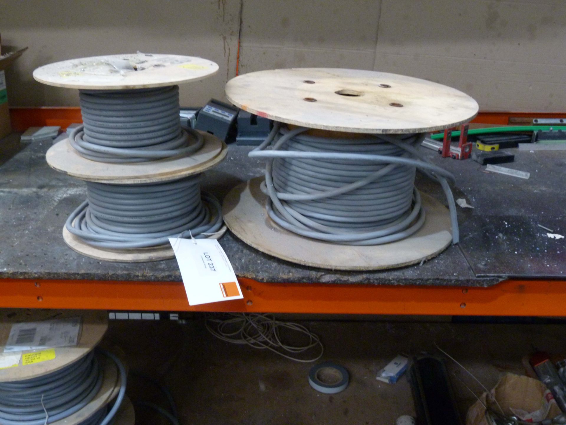 3 Part Rolls of Multicore cable