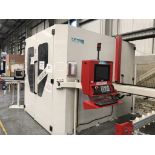 DUBUS model PVC Flex 801 Single Station CNC Machining & Sawing Centre (2010)
