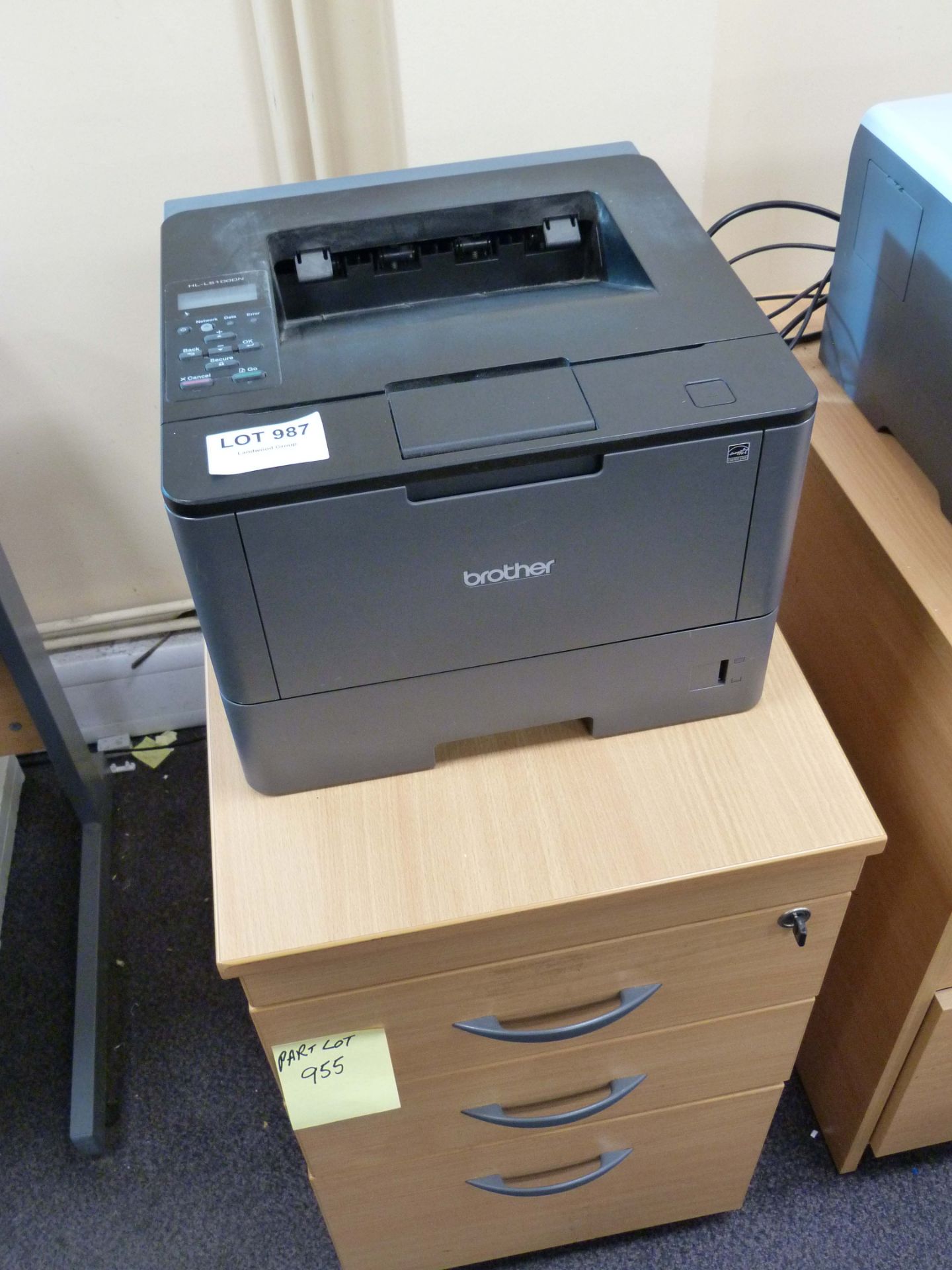 BROTHER HL-LS100DN Network Printer