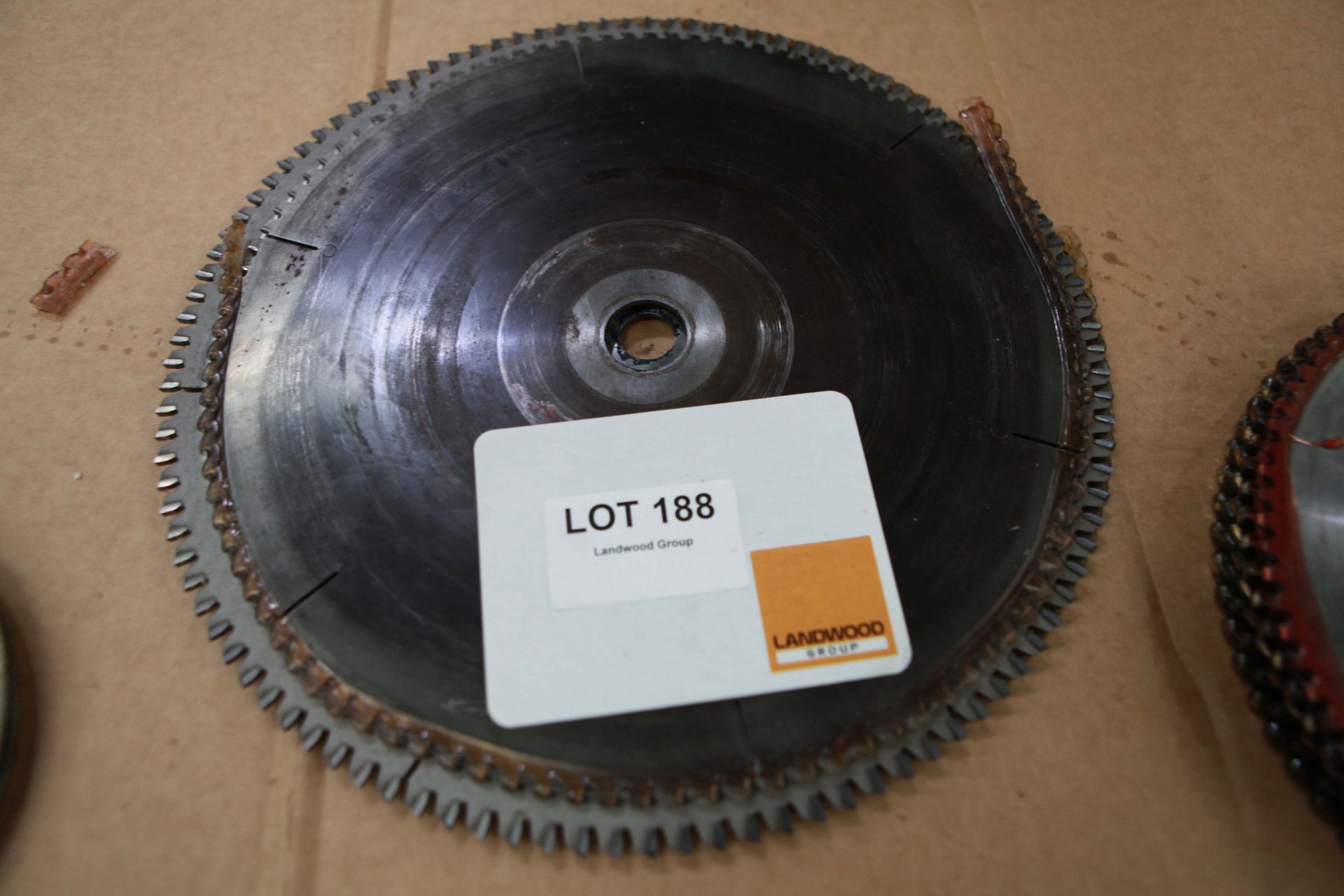 3 Tipped Saw Blades new or refurbished 350 x 20 350 x 35 and 320 x 30