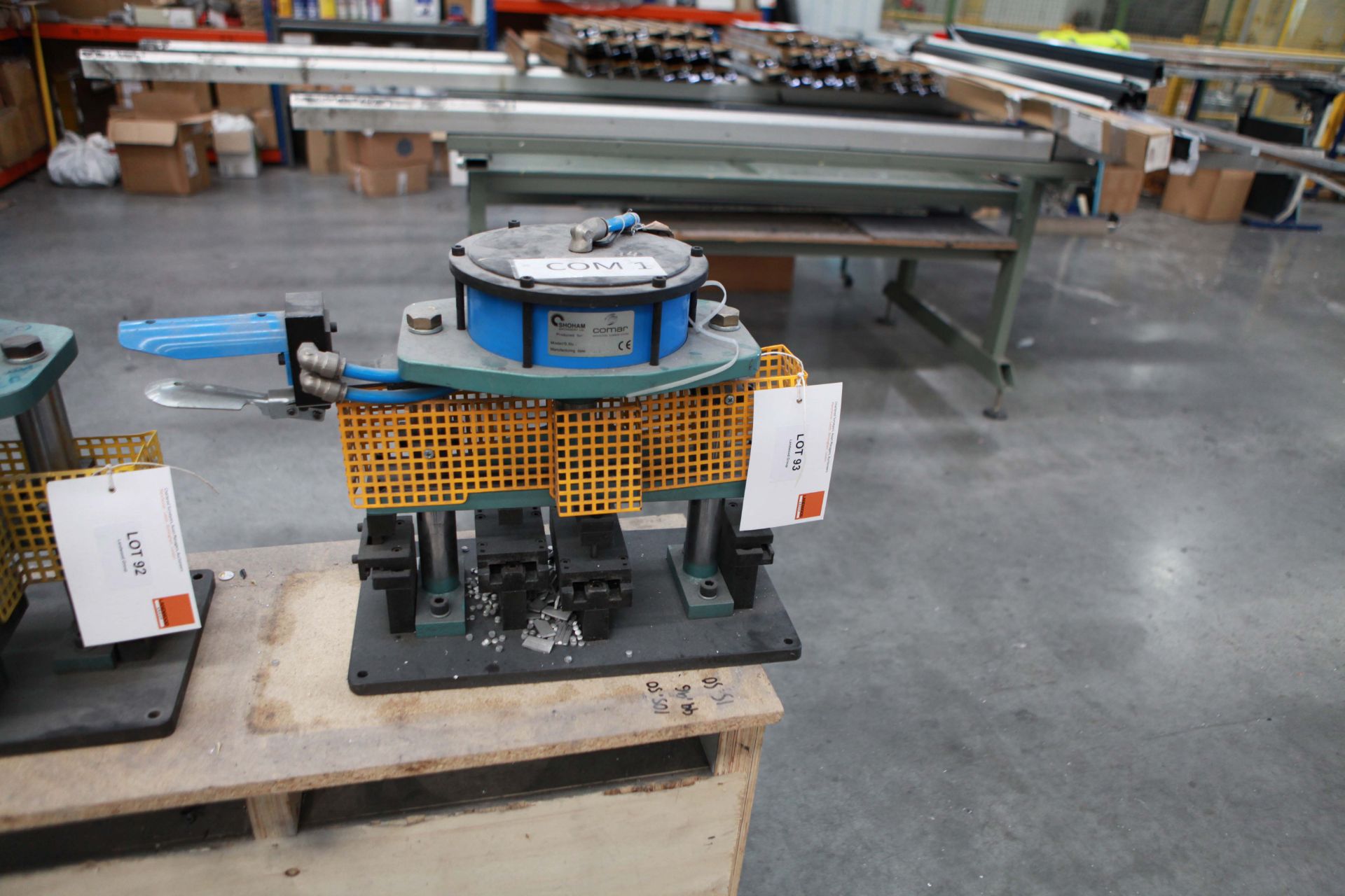 SHOHAM Com 6T -14 Pneumatic Aluminium Press