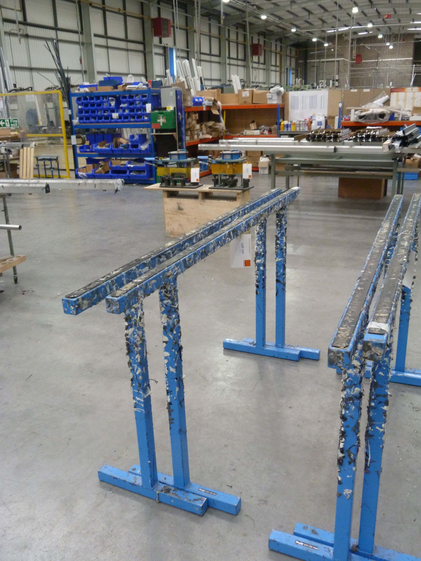 Pair of Trestles 2500 x 1000