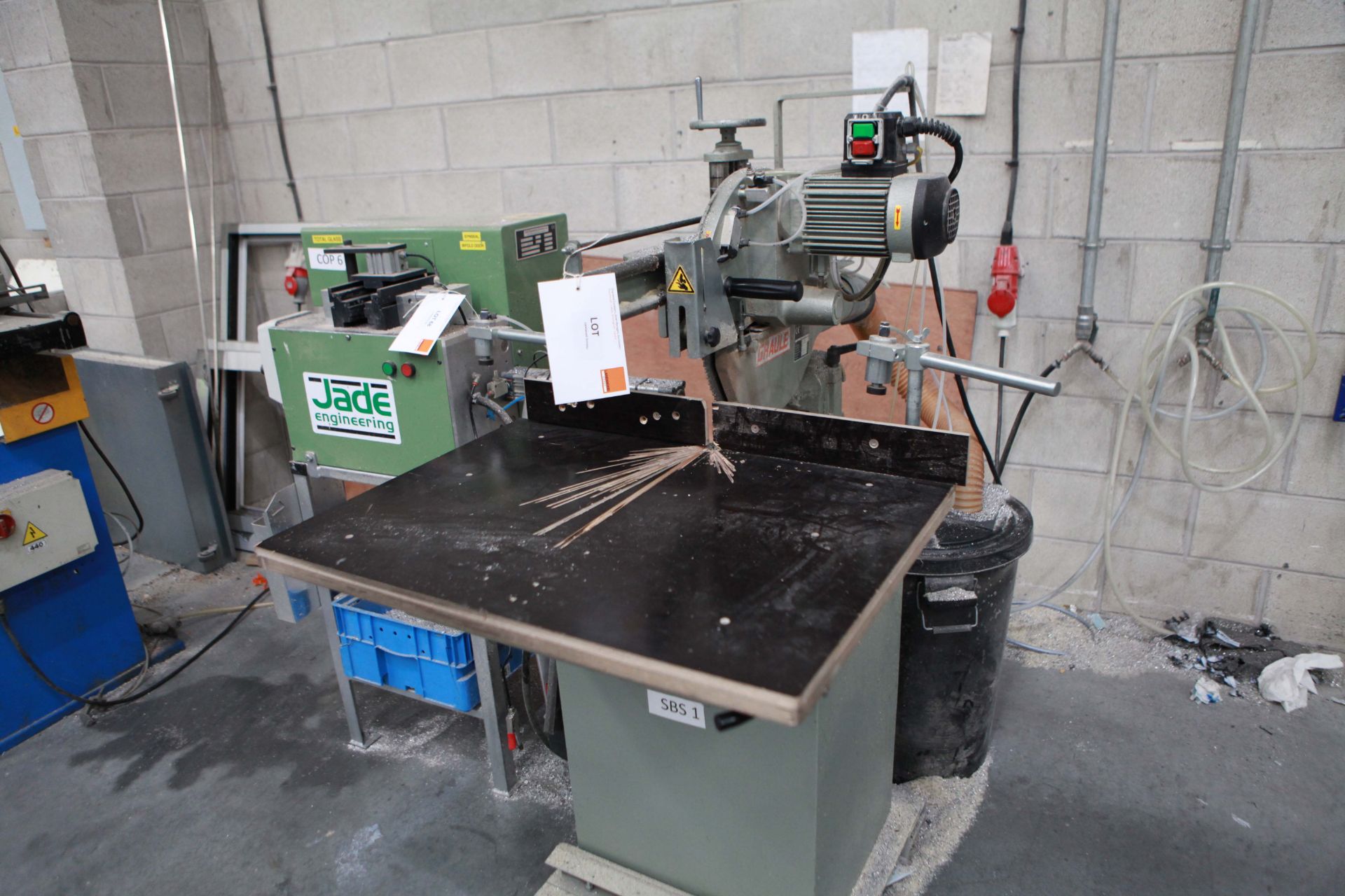 GRAULE ZS170 Pull Over Cross Cut Saw (2012)