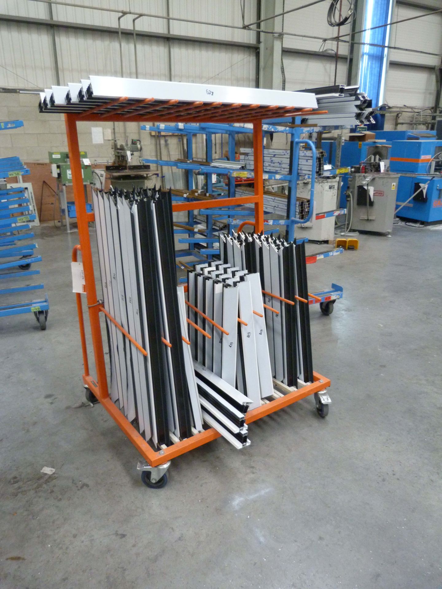 Mobile Rack 1170 x 910 x 1750 tall