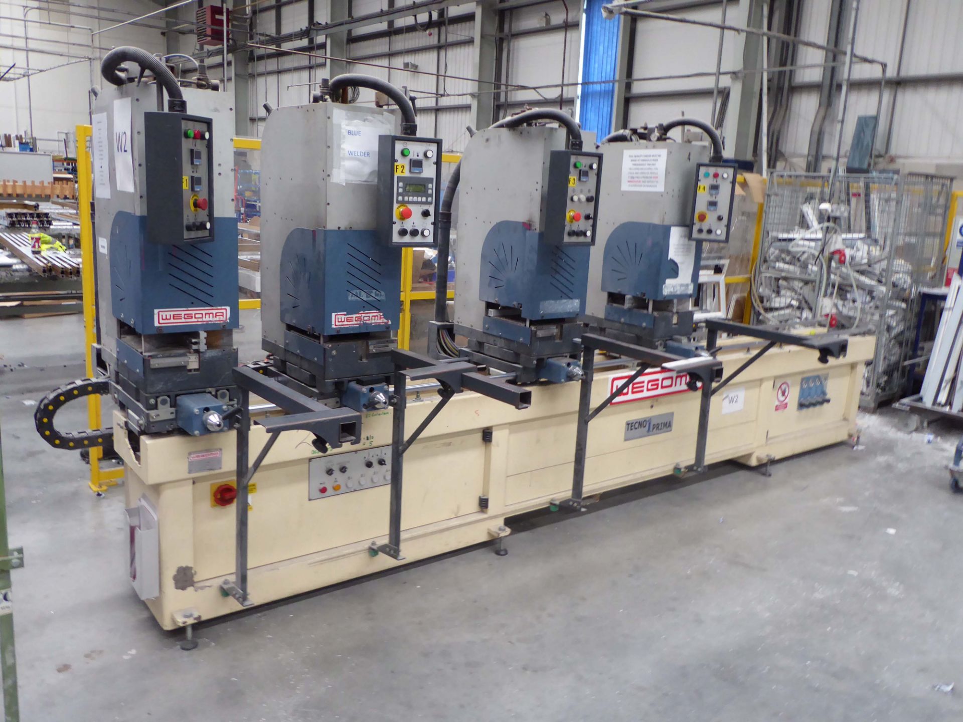 TECHNO PRIMA PR240TVH 4 Head Welder (2005)