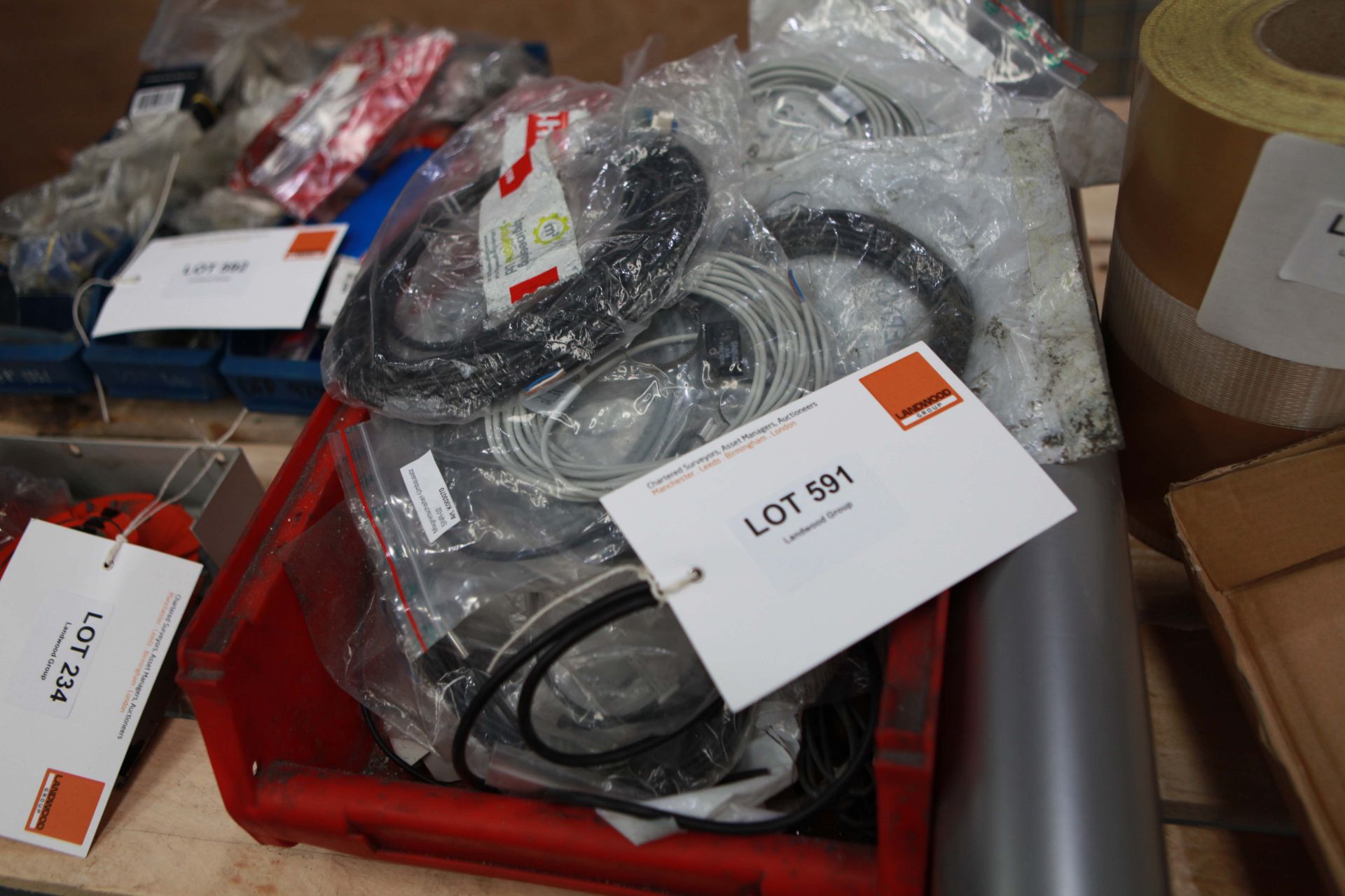 Quantity assorted Wire and cables