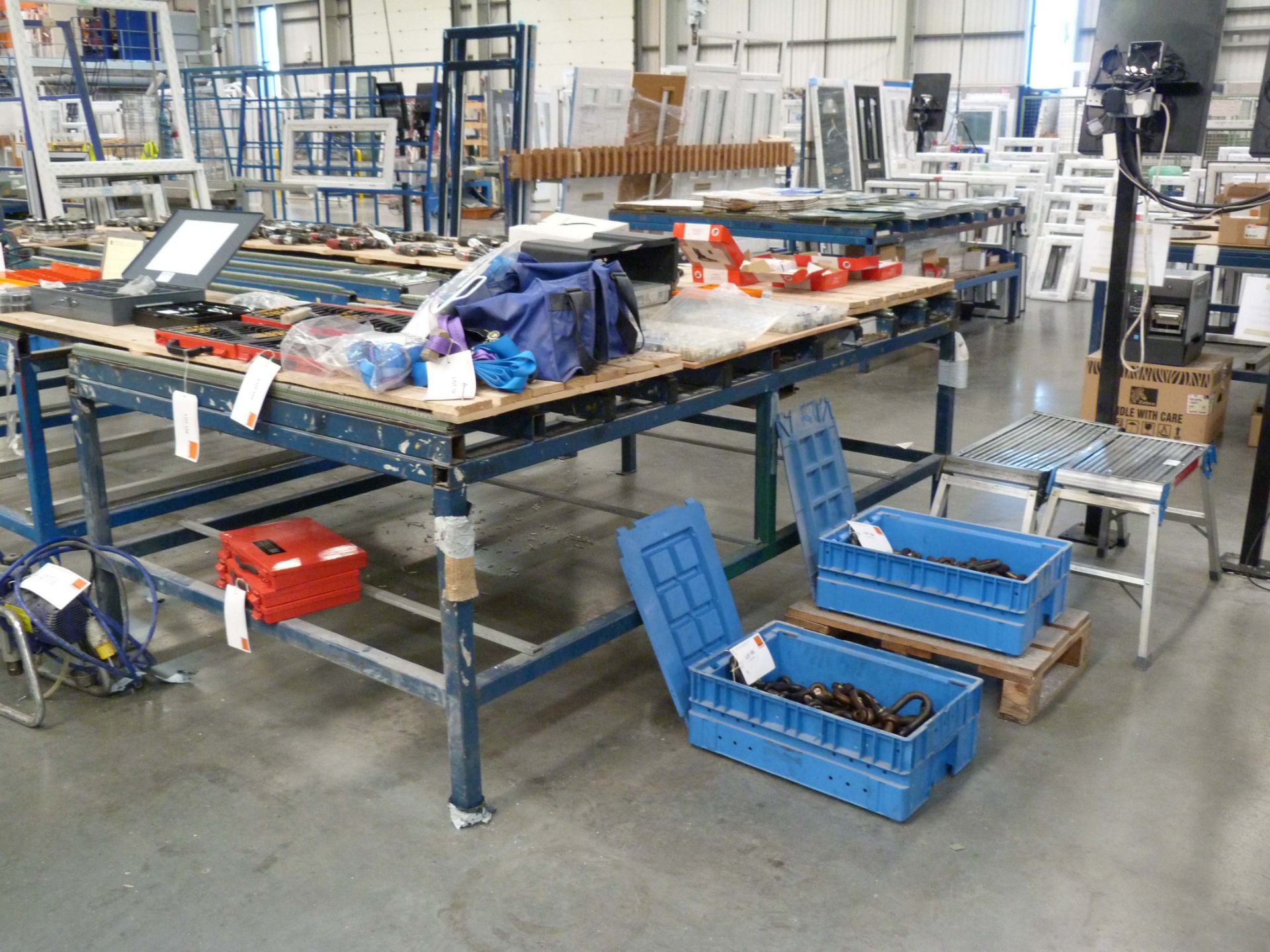 Work Bench 2500 x 1500