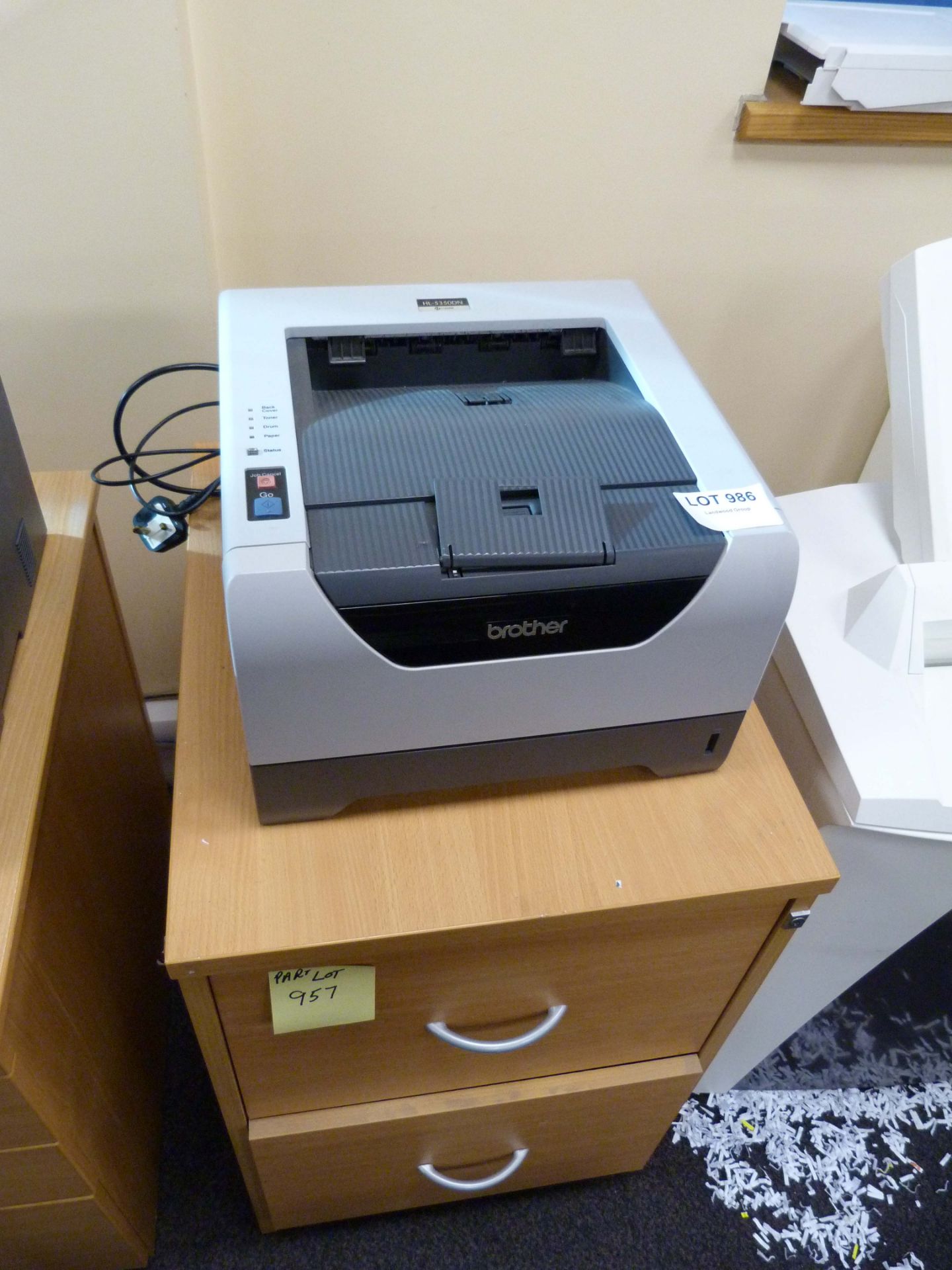 BROTHER 5350DN Network Printer