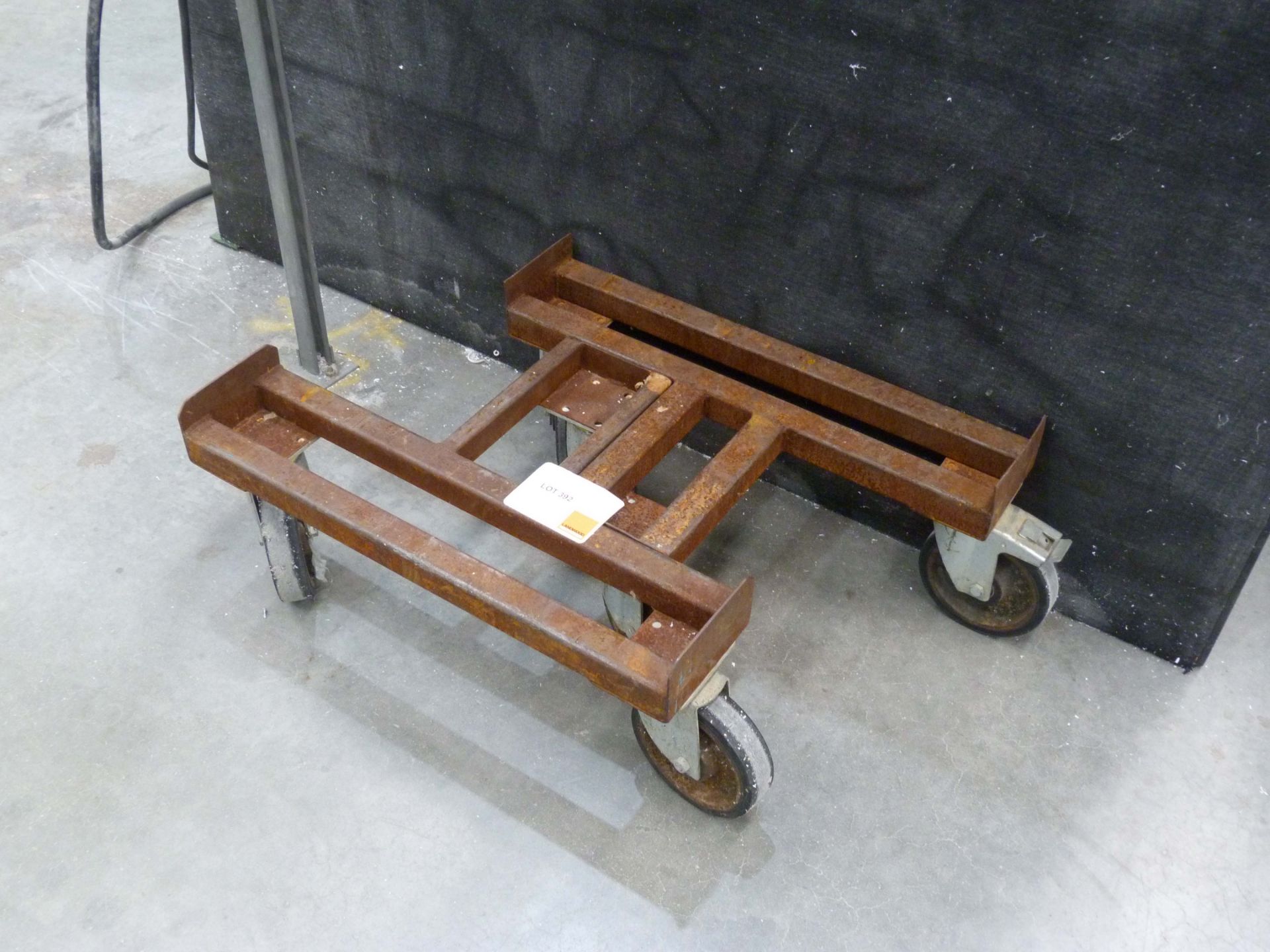 Pair of Heavy Duty Carts