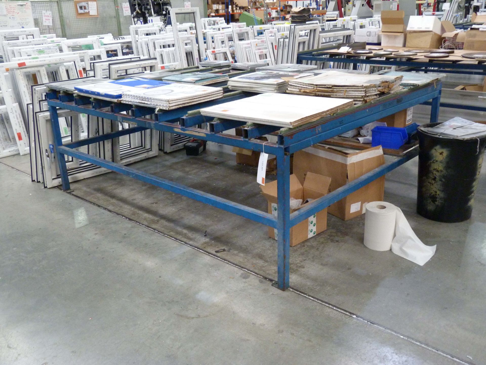 Work Bench 2500 x 2000