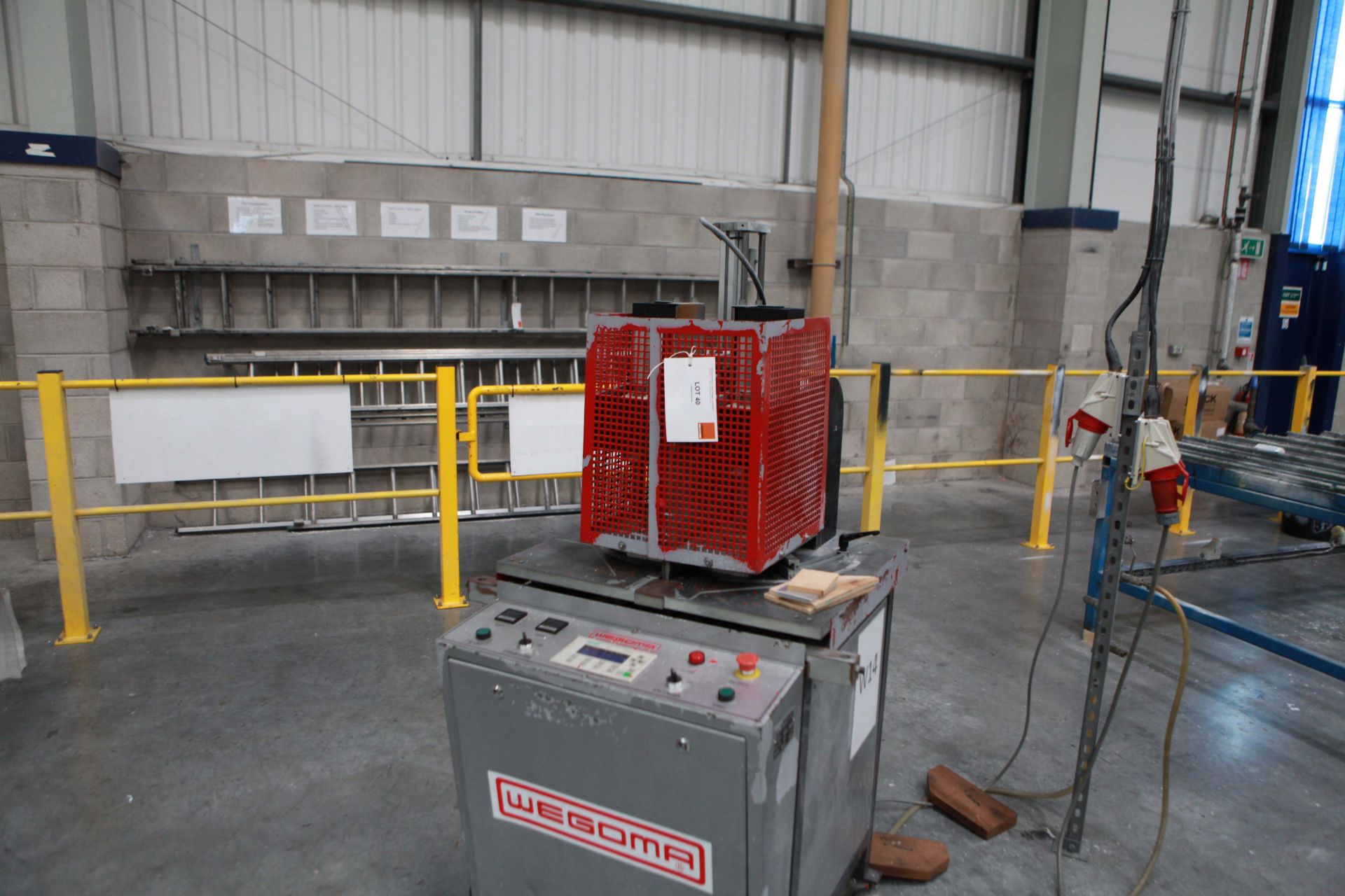 WEGOMA WSA 1E Multi Angle Butt Welder (2008)