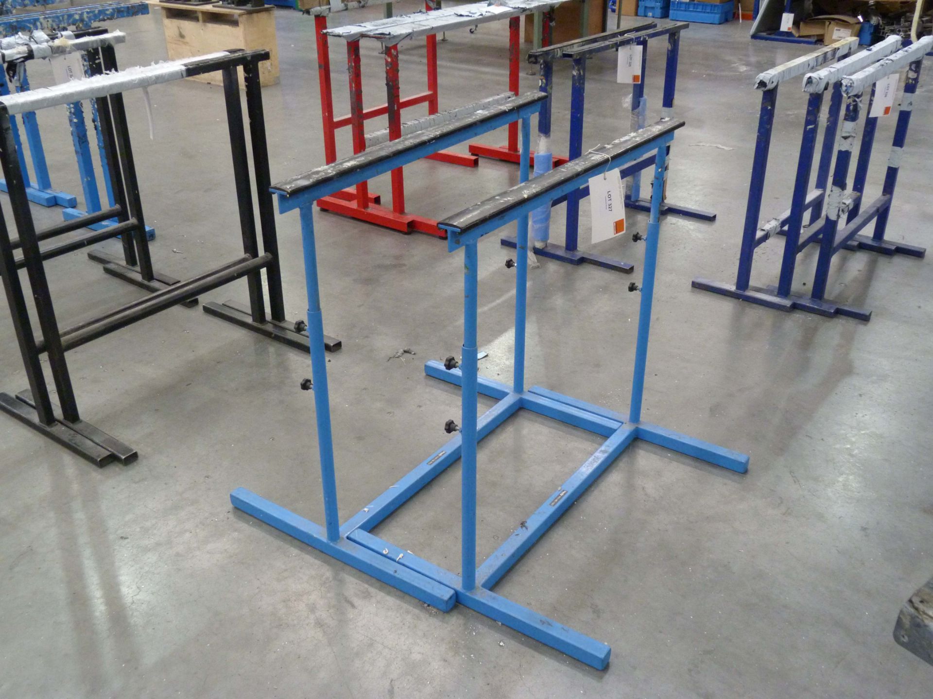 3 Adjustable Trestles 1015 wide