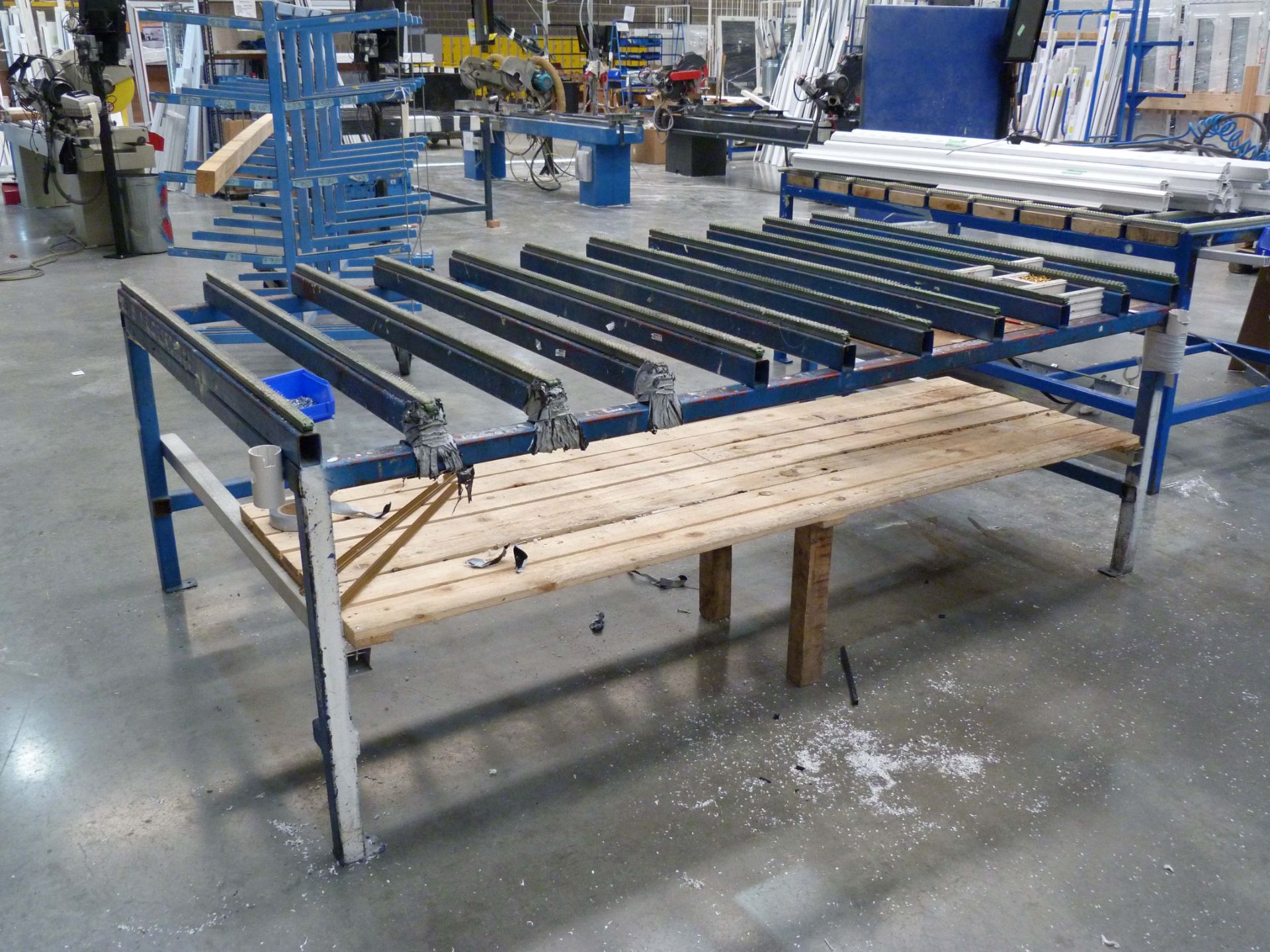 Work Bench 2500 x 1500