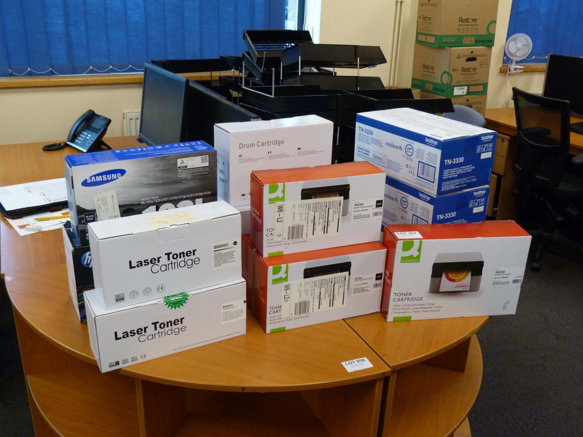 Selection of Toner Cartridges for Brother & HP Printers