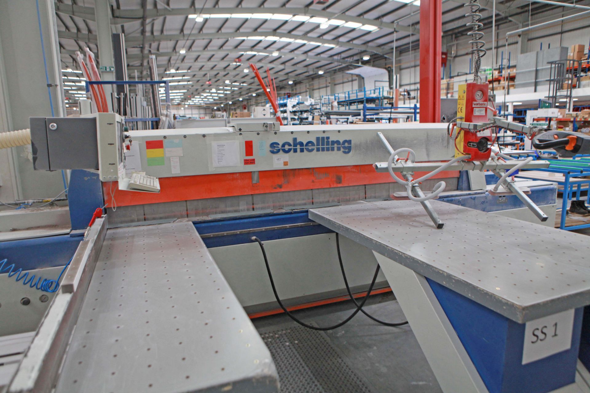 SCHELLING type Fi-330 Beam Saw (1994)