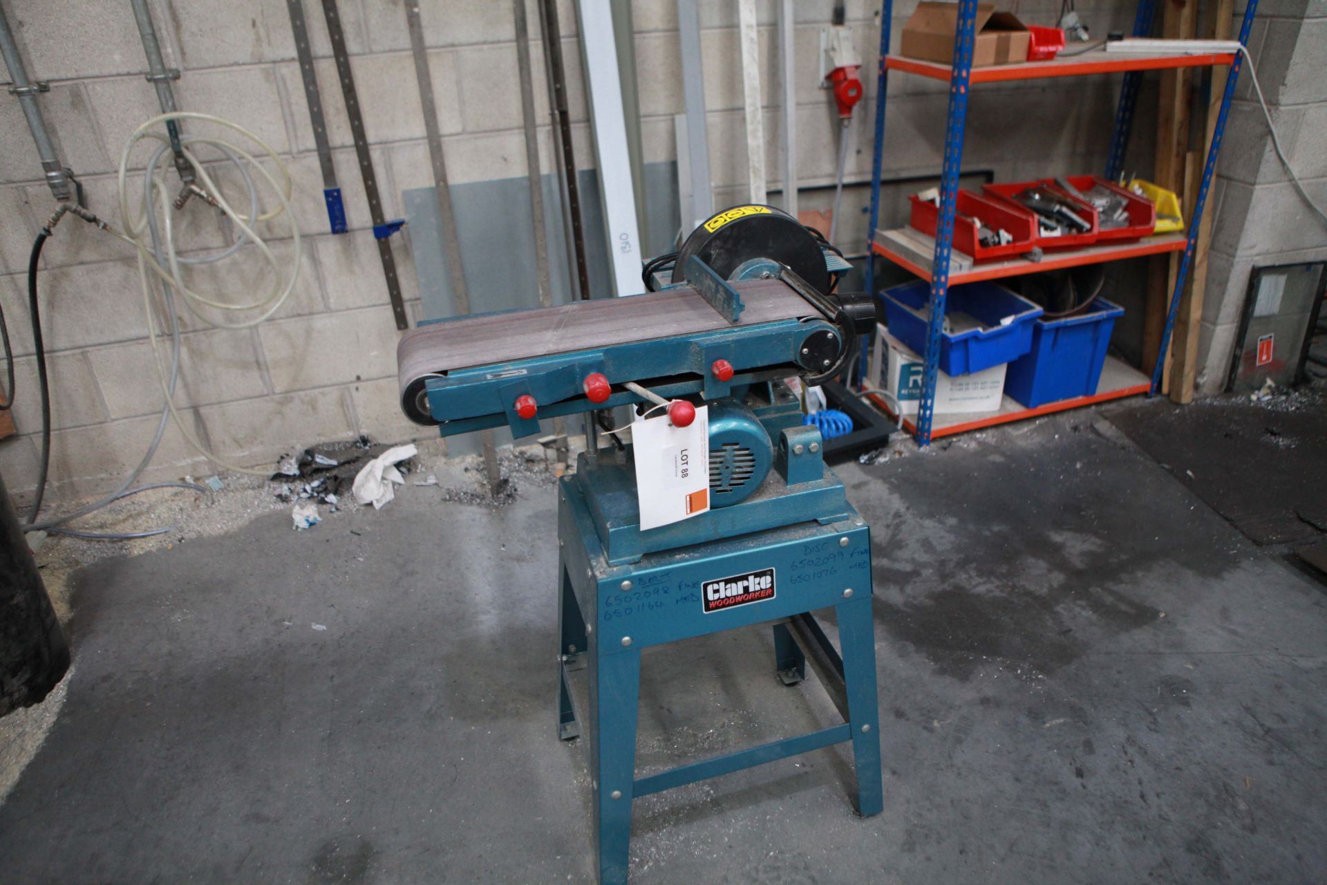 CLARKE Combination Belt & Disc Sander