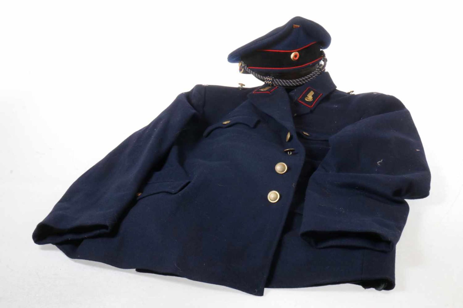 Eisenbahner-Uniform, 3-teilig