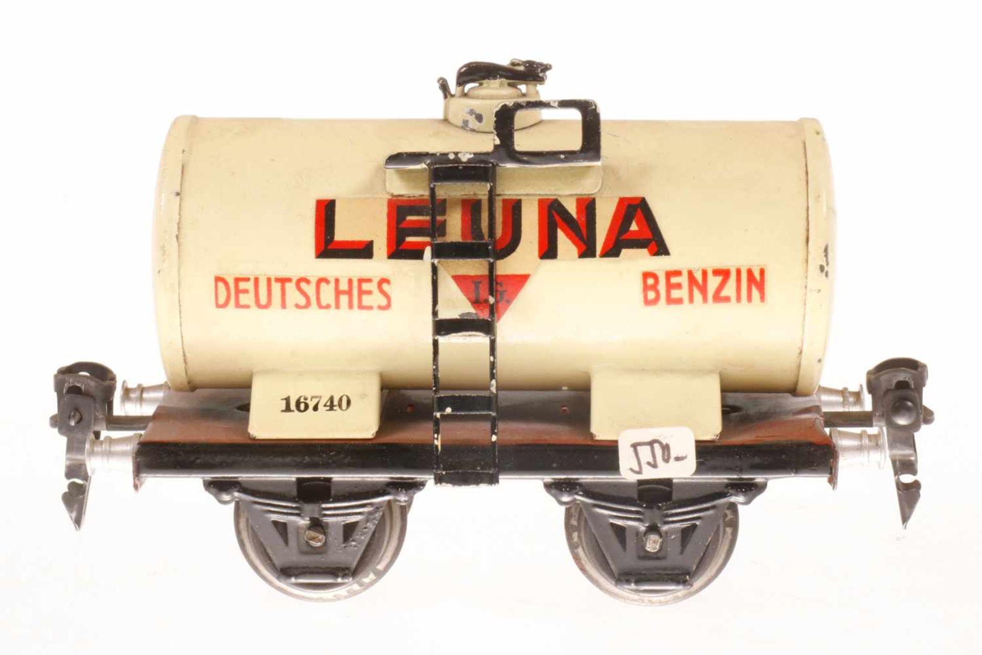 Märklin Leuna Kesselwagen 1674, S 0, HL, LS, L 13, Z 2-3<