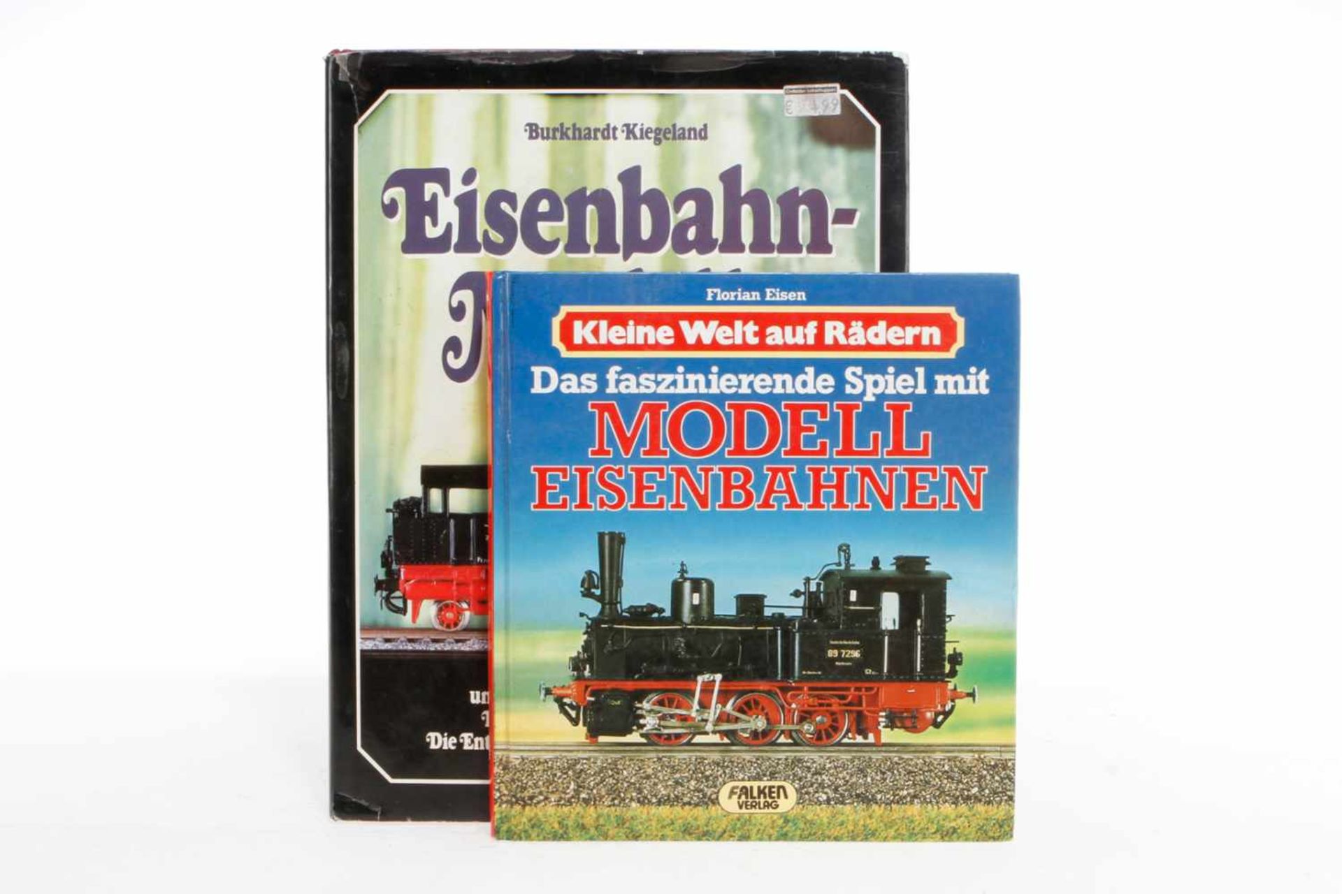 2 Bücher &quot;Eisenbahnmodelle&quot; und &quot;Modell Eisenbahnen&quot;<