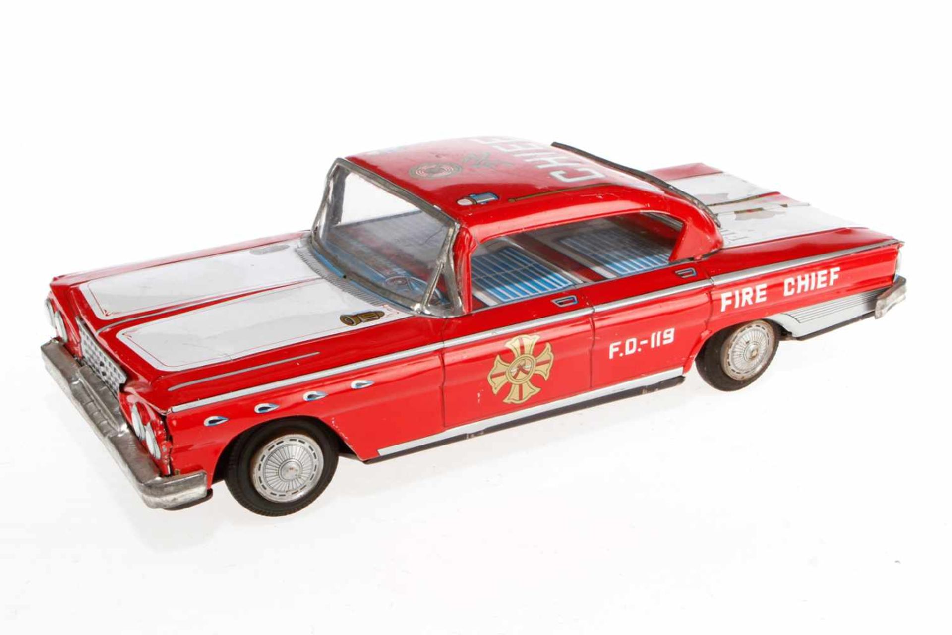 M Feuerwehrauto 1963, Japan, CL, Friktion, LS, L 35, bespielt