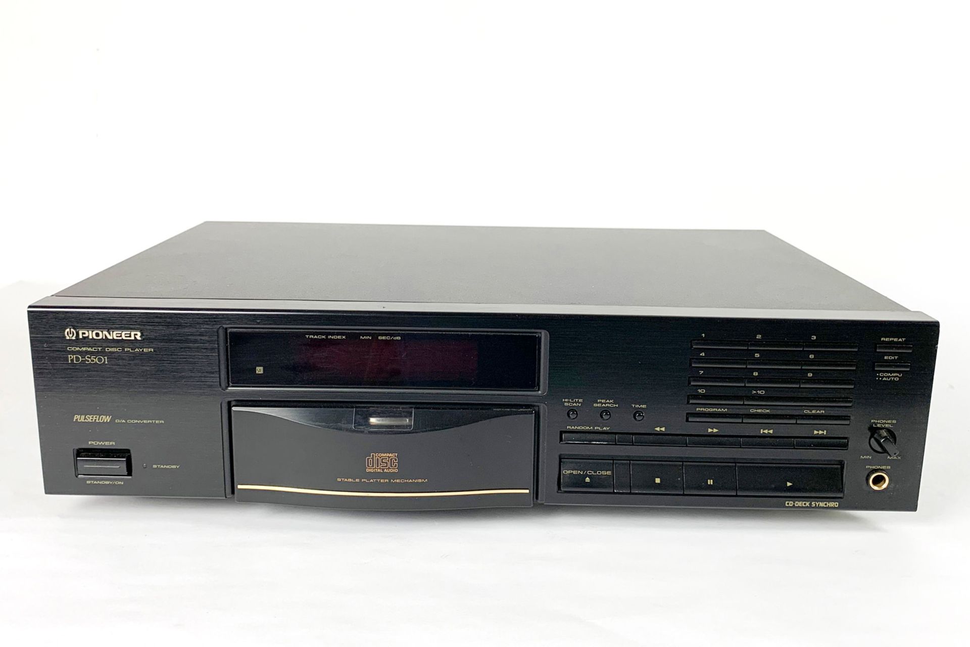 Pioneer Compact Disc Player, Model No. PD-S501, Seriennr. ME7417060 ME, L 42, Z 2