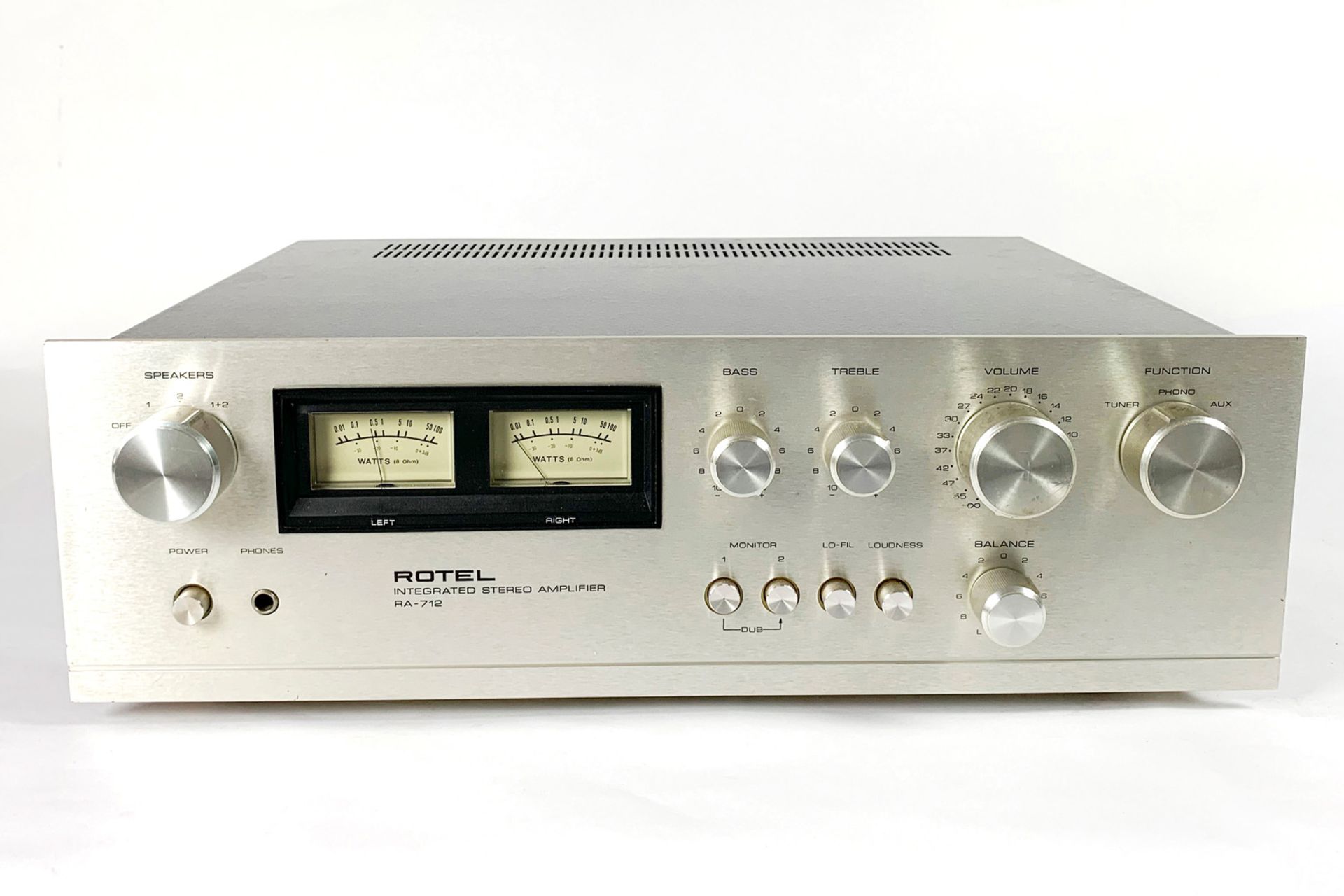 Rotel Integrated Stereo Amplifier, RA-712, L 40,5, Z 2