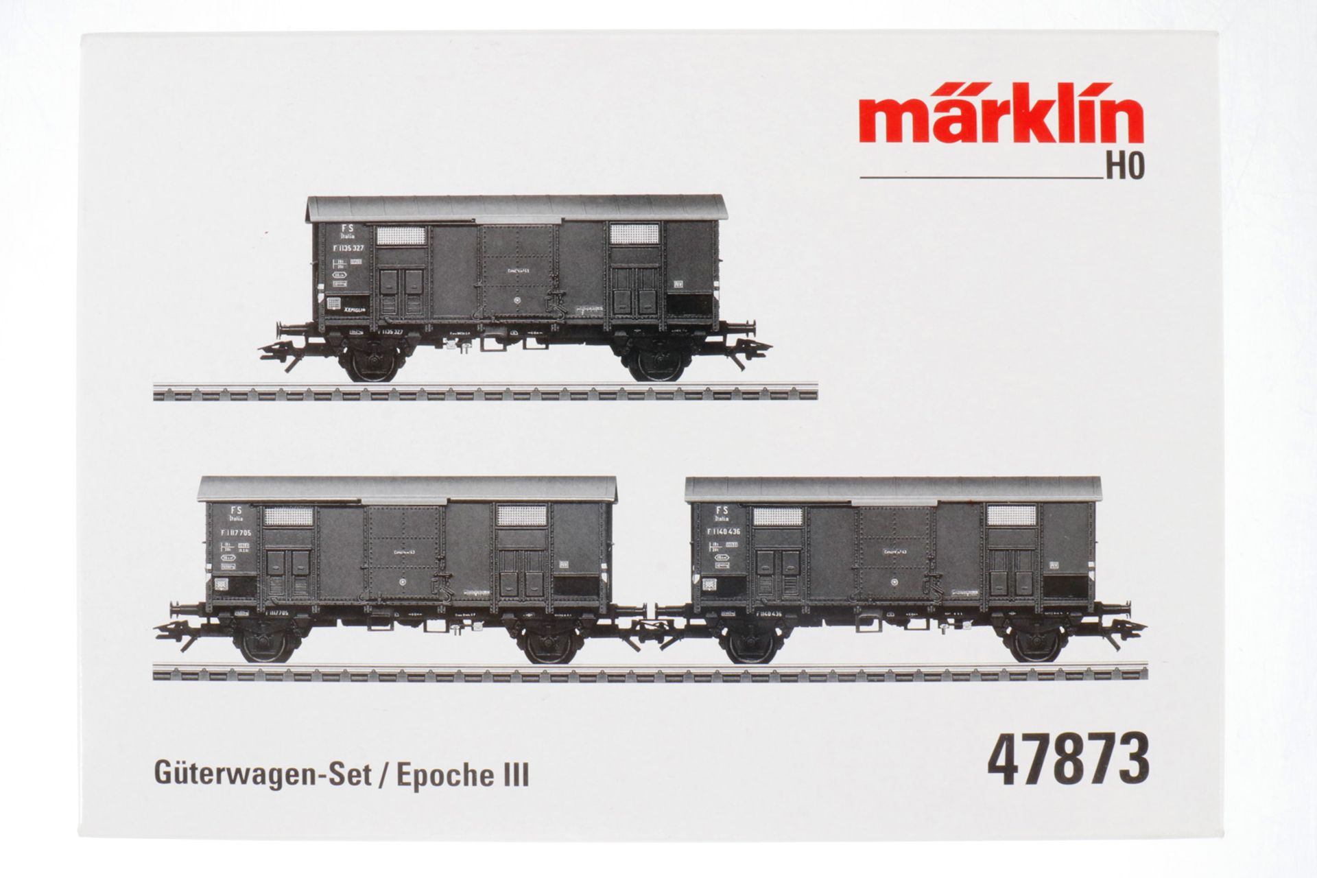 Märklin Güterwagen-Set 47873, S H0, 3-teilig, OK, Z 1-2