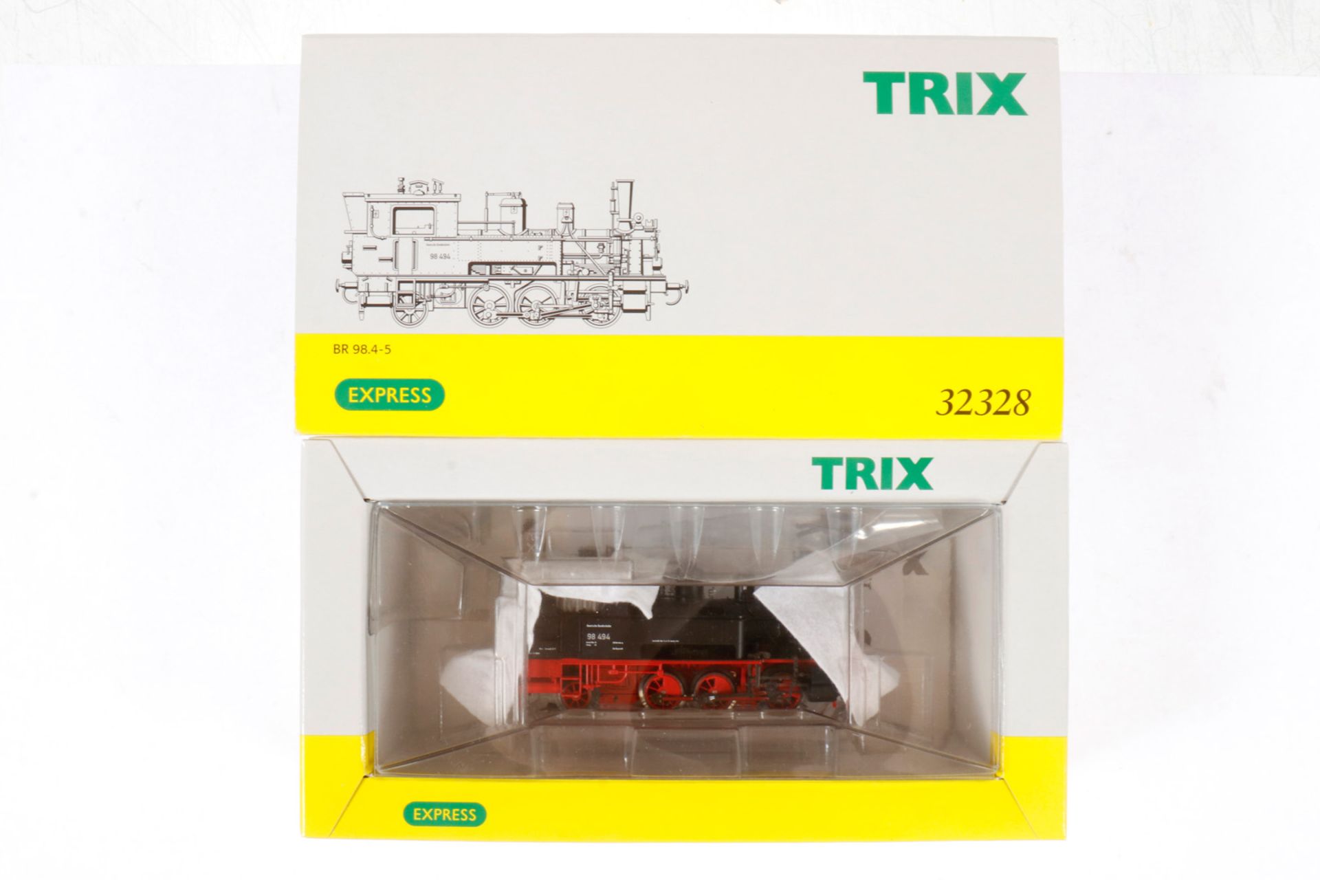 Trix C-1 Tenderlok "98 494" 32328, S H0, schwarz, OK, Z 2