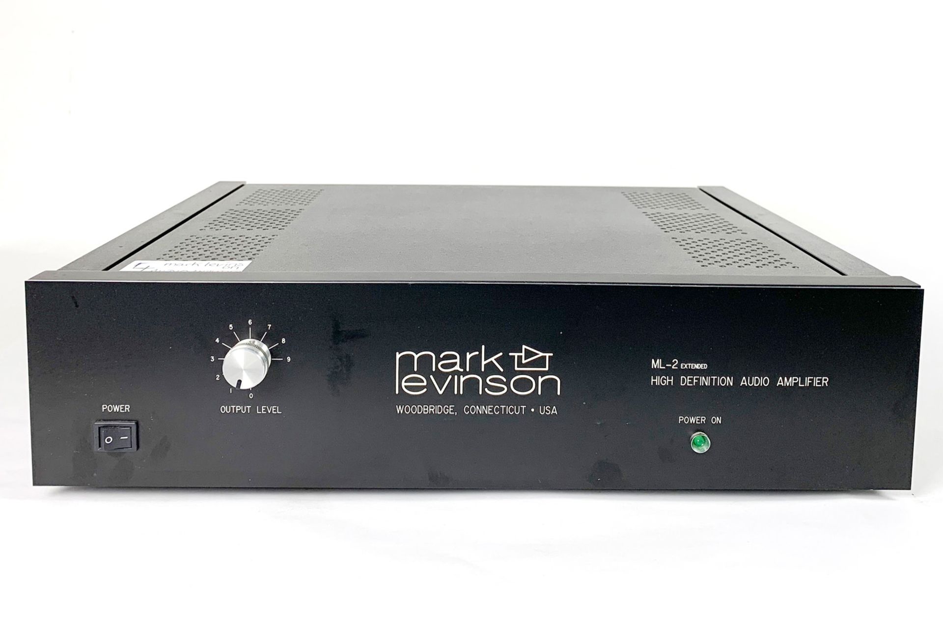 Mark Levinson ML-2 Extended Highdefinition Audio Amplifier, L 44, Z 2