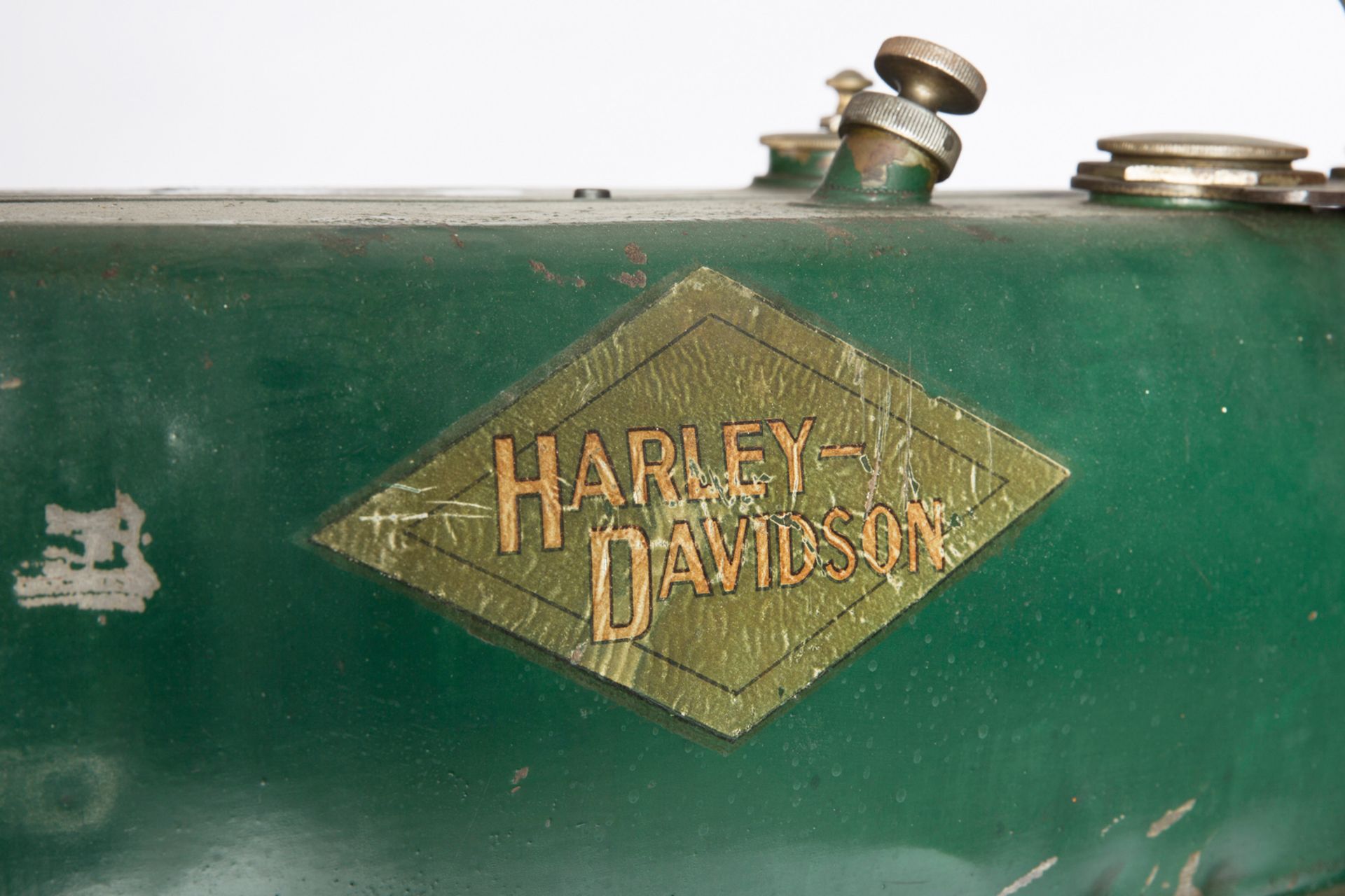 Harley Davidson F 1922, Baujahr 1922Rahmen-Nr. : 22F6003Motor-Nr. : 22F6003Papiere: Ita - Bild 9 aus 9