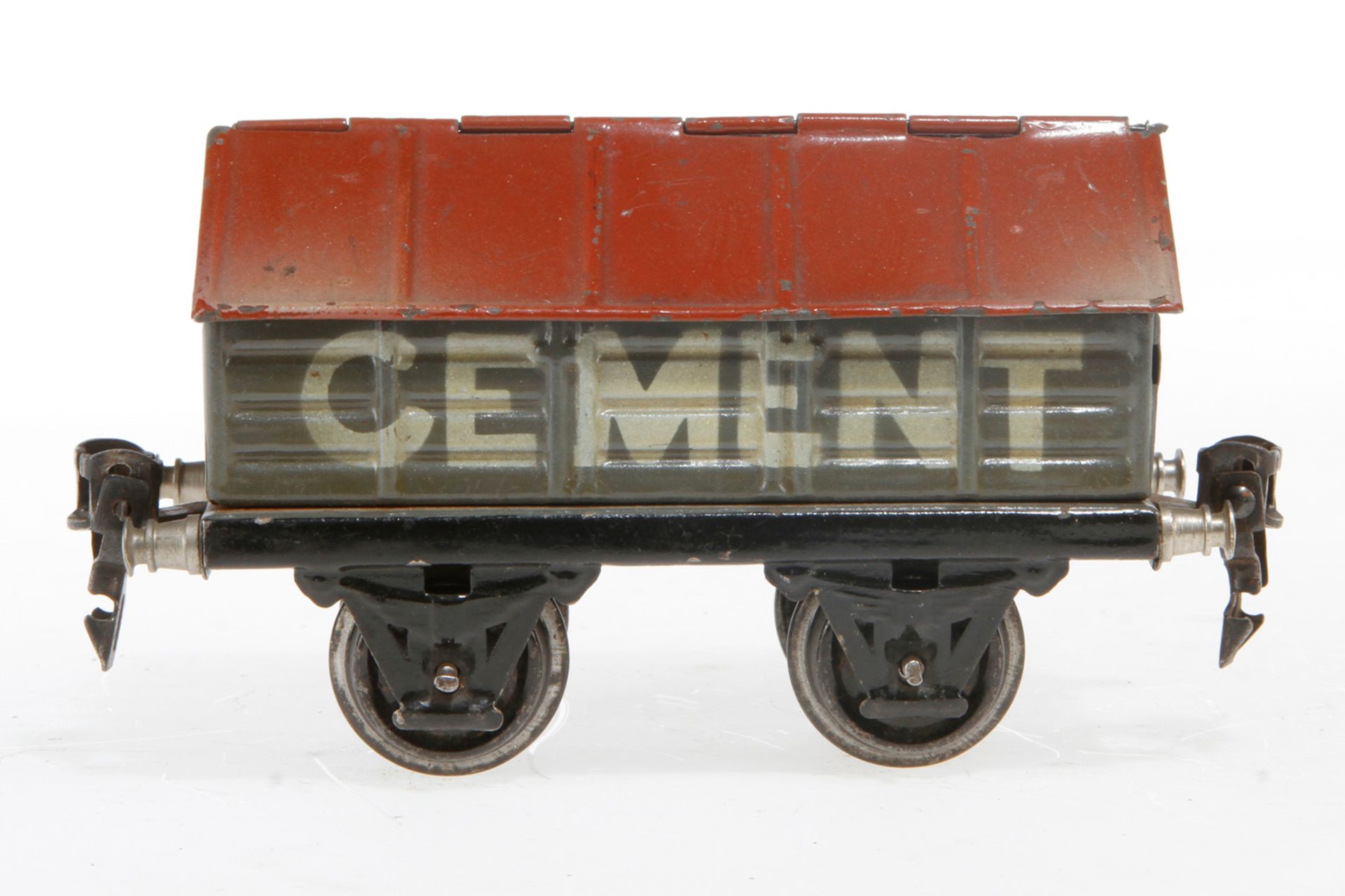 Märklin Zementwagen, S 0, HL, L 13, bespielt