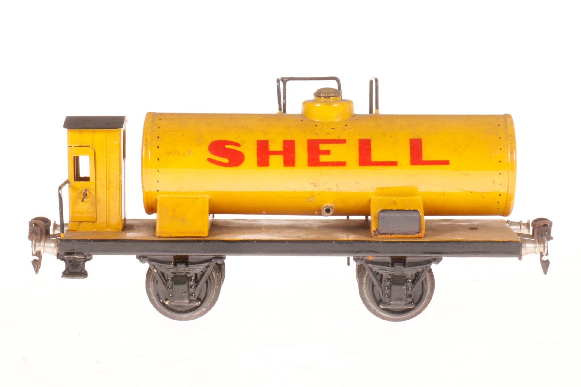 Märklin Shell Kesselwagen 1994, S 1, HL, mit BRH, Auslass fehlt, LS, L 24, bespielt