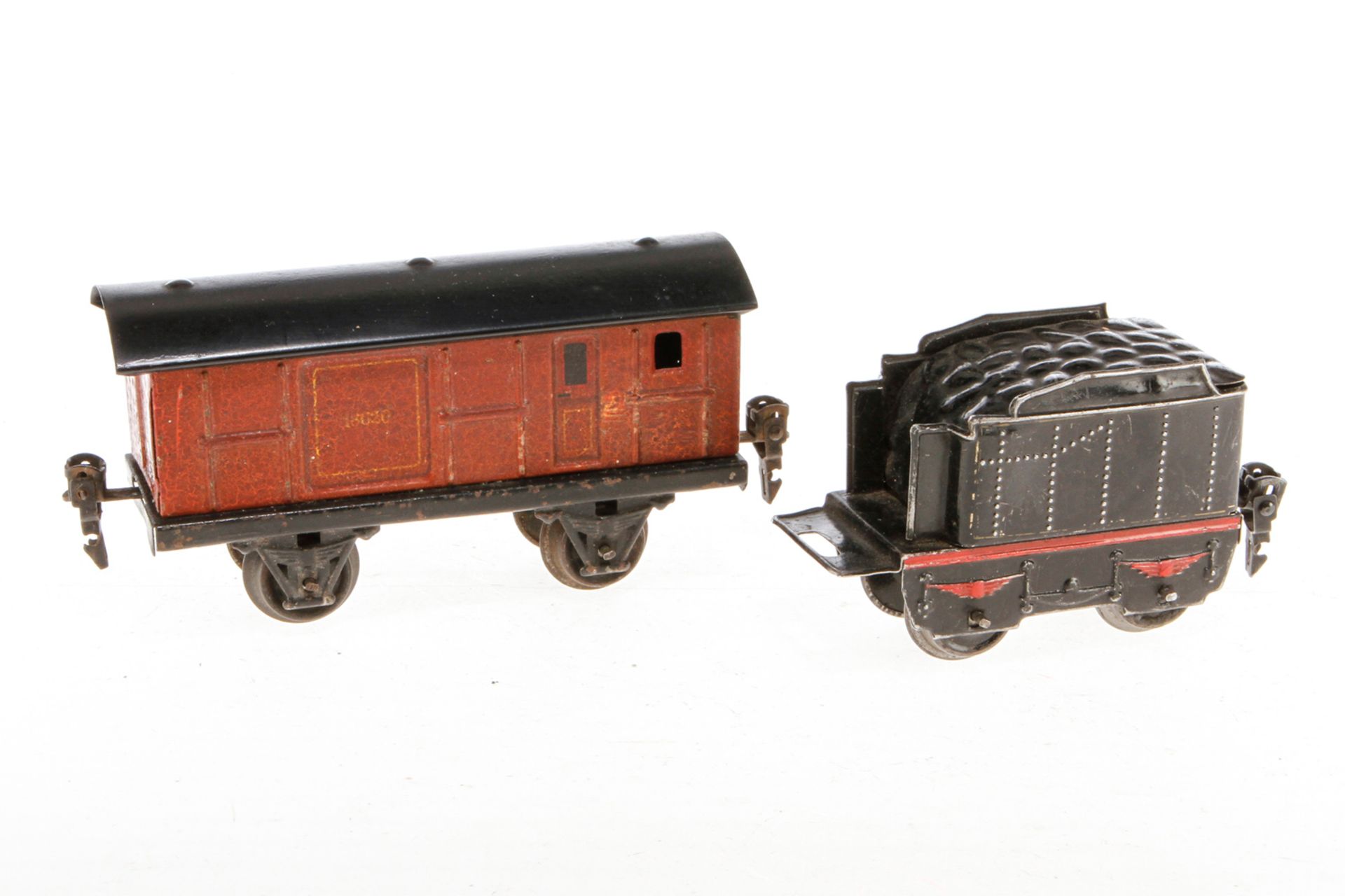 Märklin Tender und Gepäckwagen, S 0, Z 4