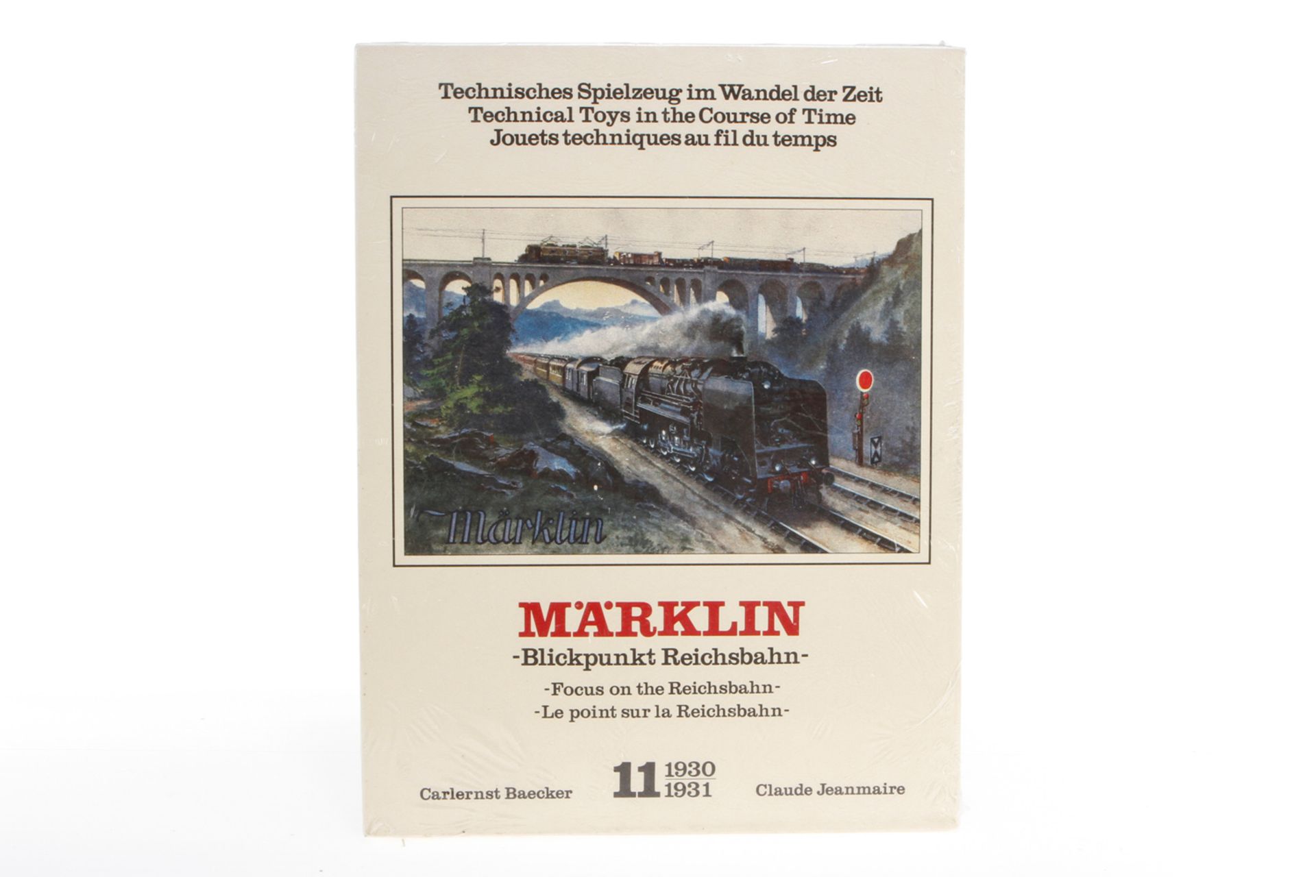 Märklin-Buch "Technisches..." Band 11, in Schuber, eingeschweißt